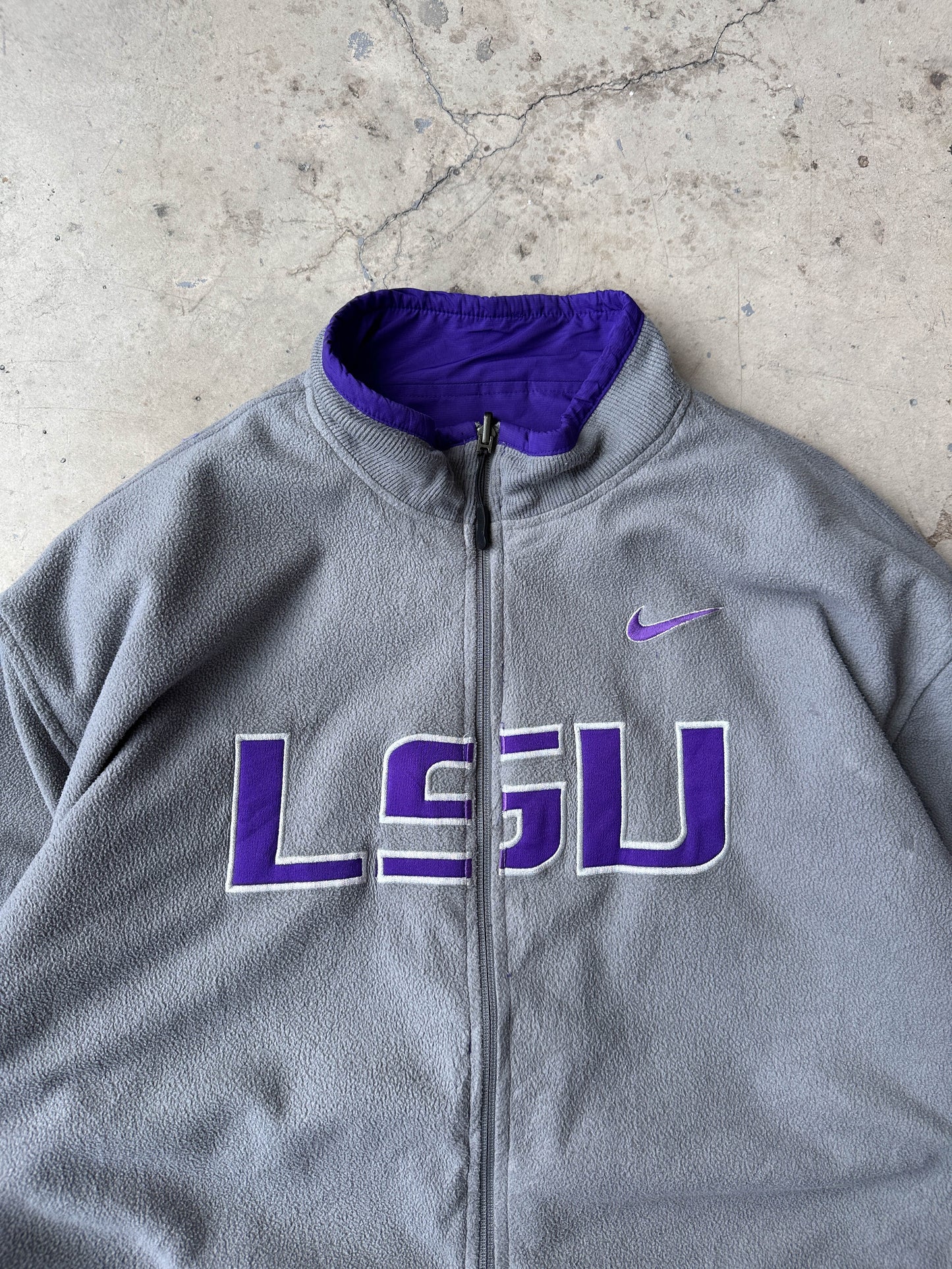 Chaqueta Nike LSU Tigers football vintage