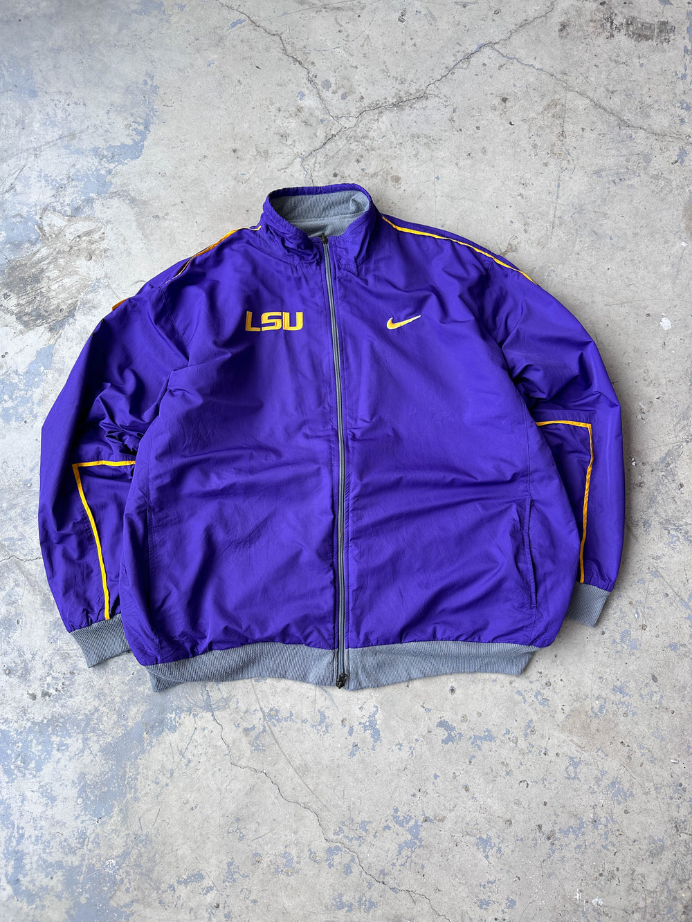 Chaqueta Nike LSU Tigers football vintage