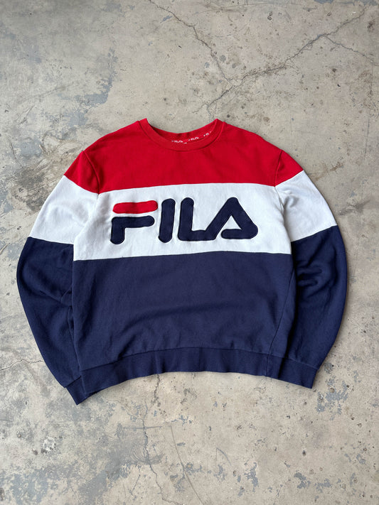 Sudadera Fila vintage