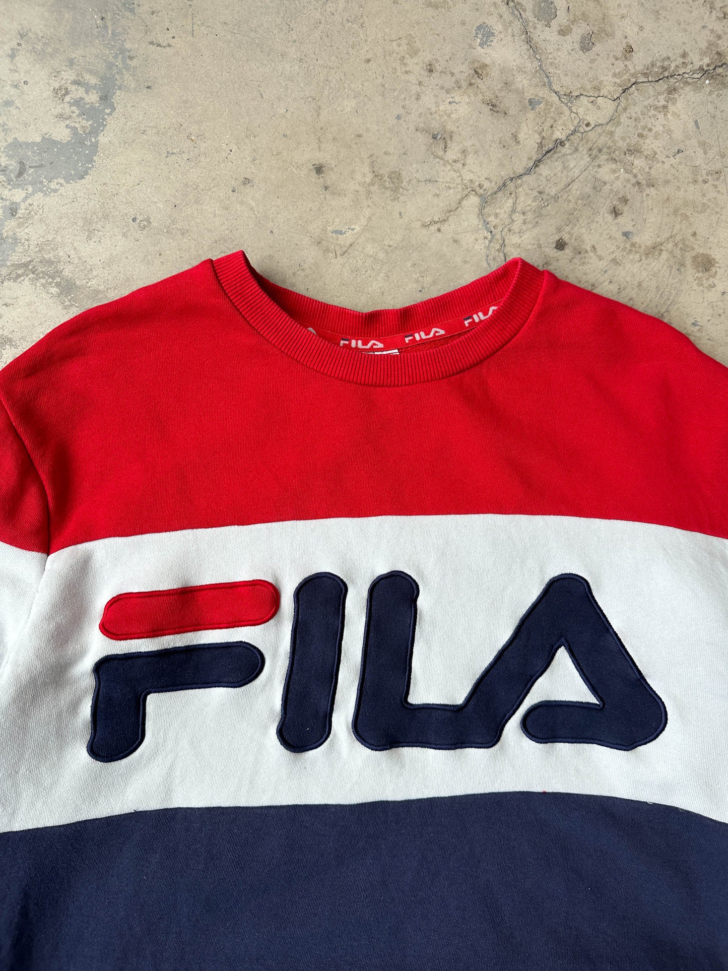 Sudadera Fila vintage