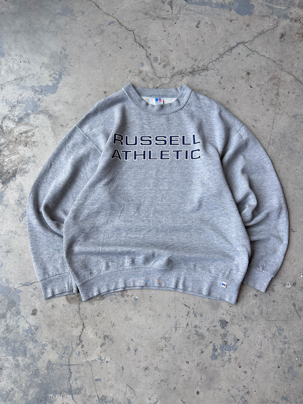 Sudadera Russell Athletic vintage 00s