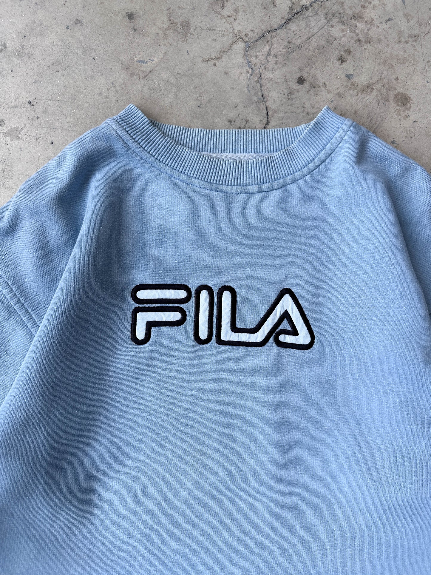 Sudadera Fila vintage 00s