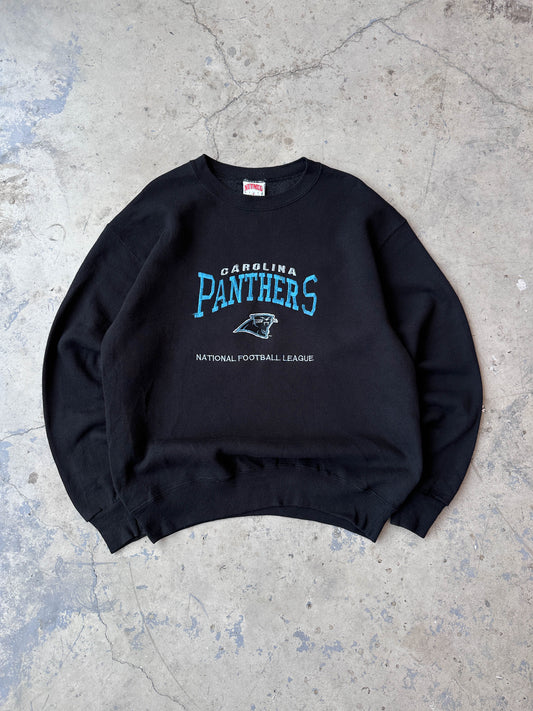 Sudadera Nutmeg Carolina Panthers vintage 90s