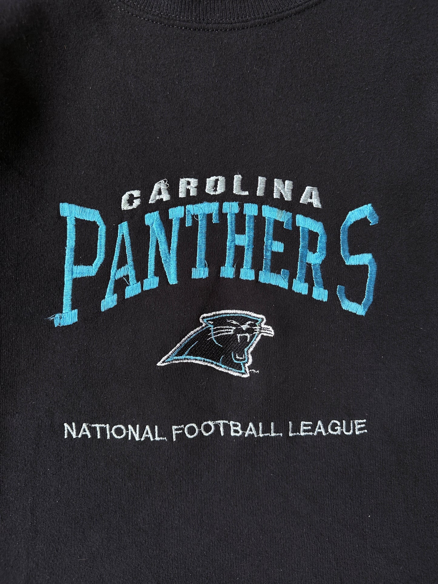 Sudadera Nutmeg Carolina Panthers vintage 90s