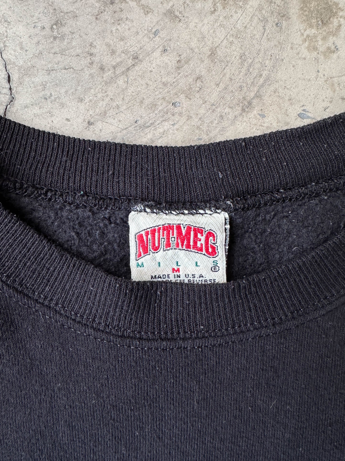 Sudadera Nutmeg Carolina Panthers vintage 90s