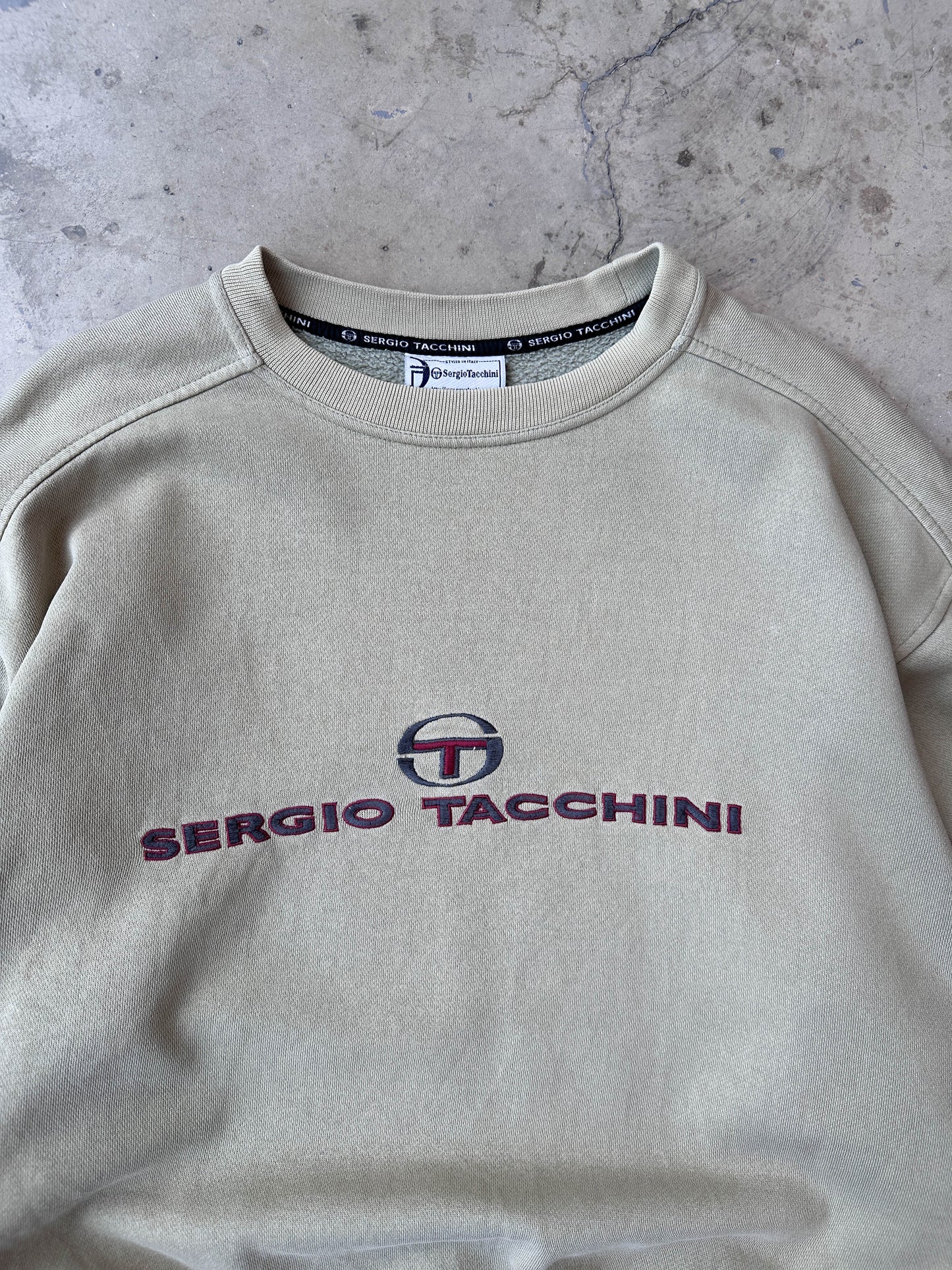 Sudadera Sergio Tacchini vintage 90s