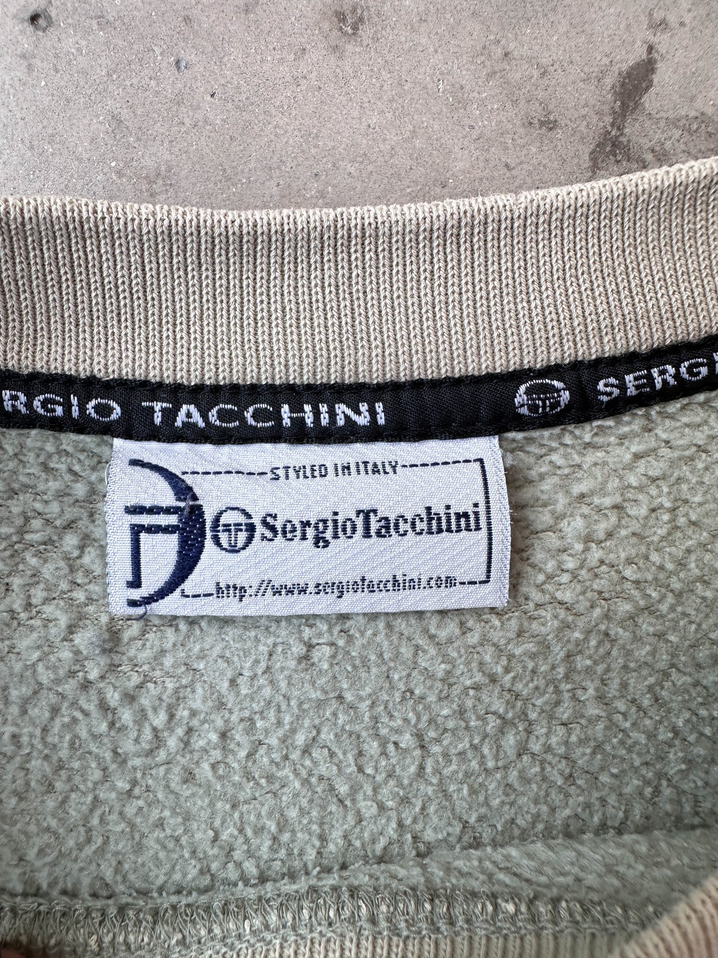 Sudadera Sergio Tacchini vintage 90s