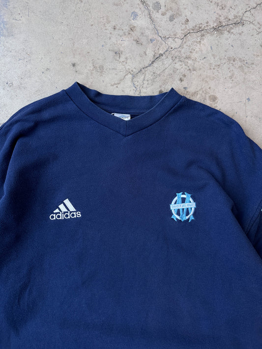 Sudadera Adidas Olympique de Marsella vintage 90s