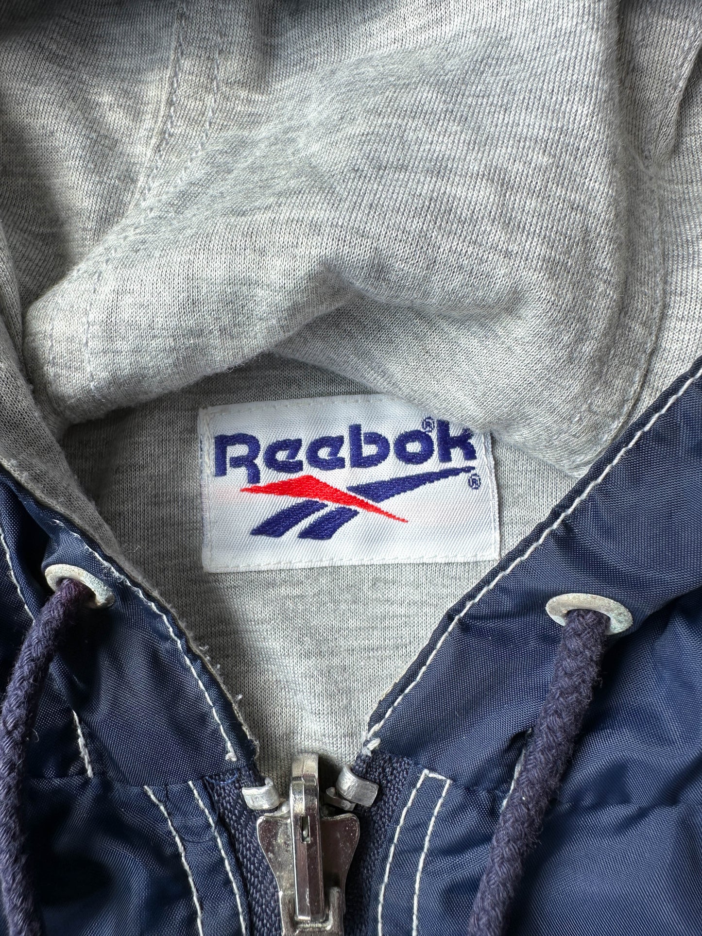 Reebok training jacket vintage 90s