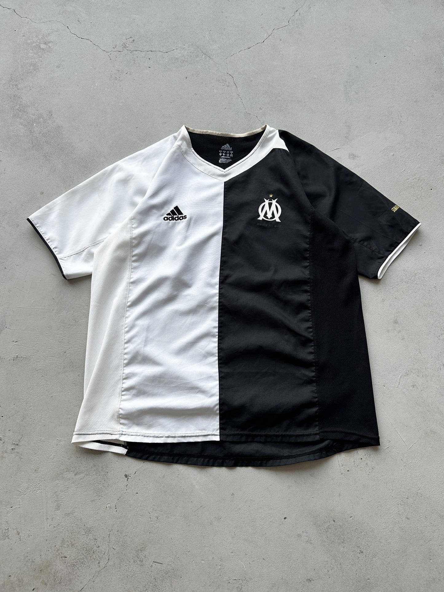 Camiseta Adidas Olympique Marsella Anti Racismo 00s #BenArfa20