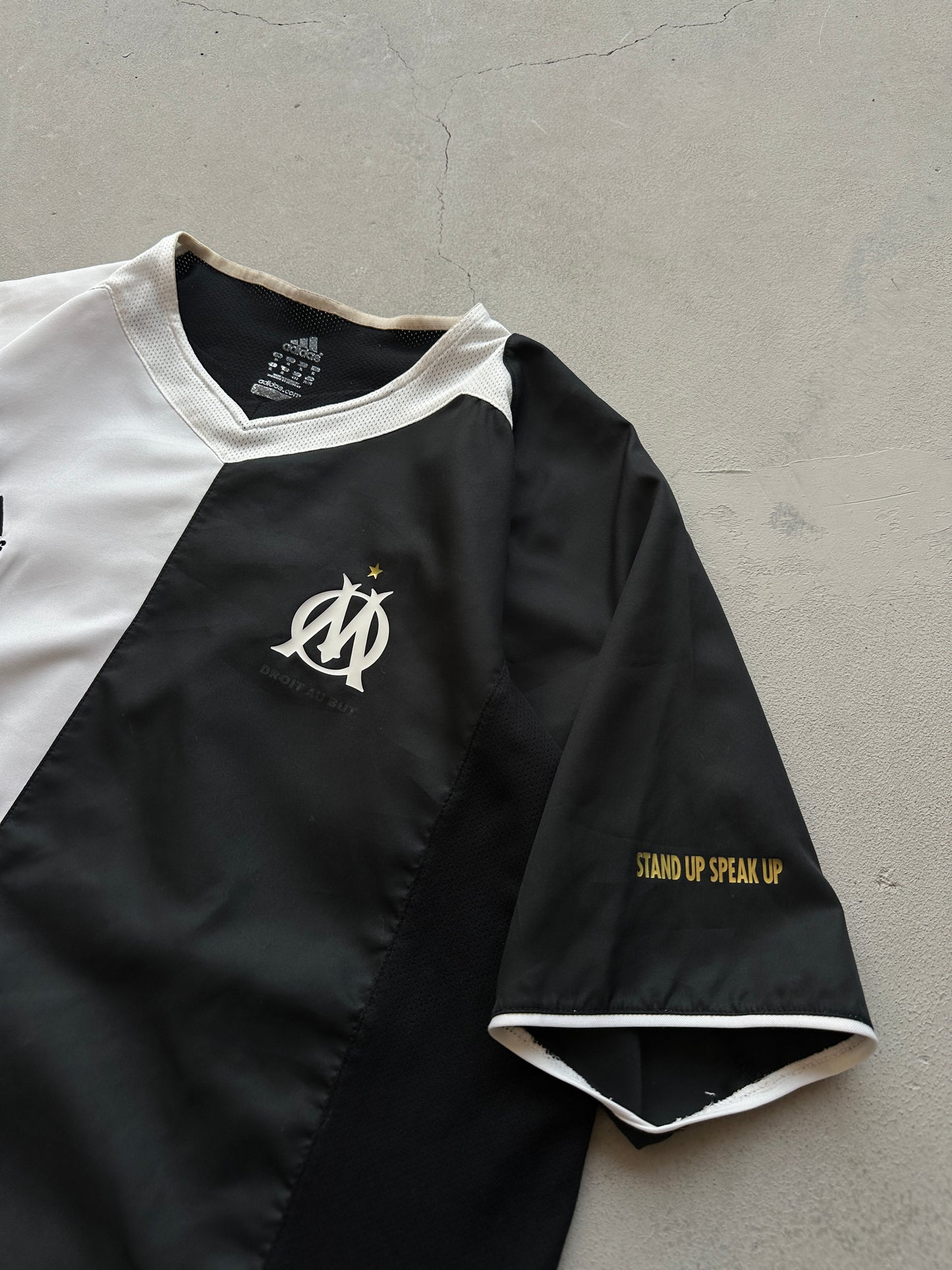 Camiseta Adidas Olympique Marsella Anti Racismo 00s #BenArfa20