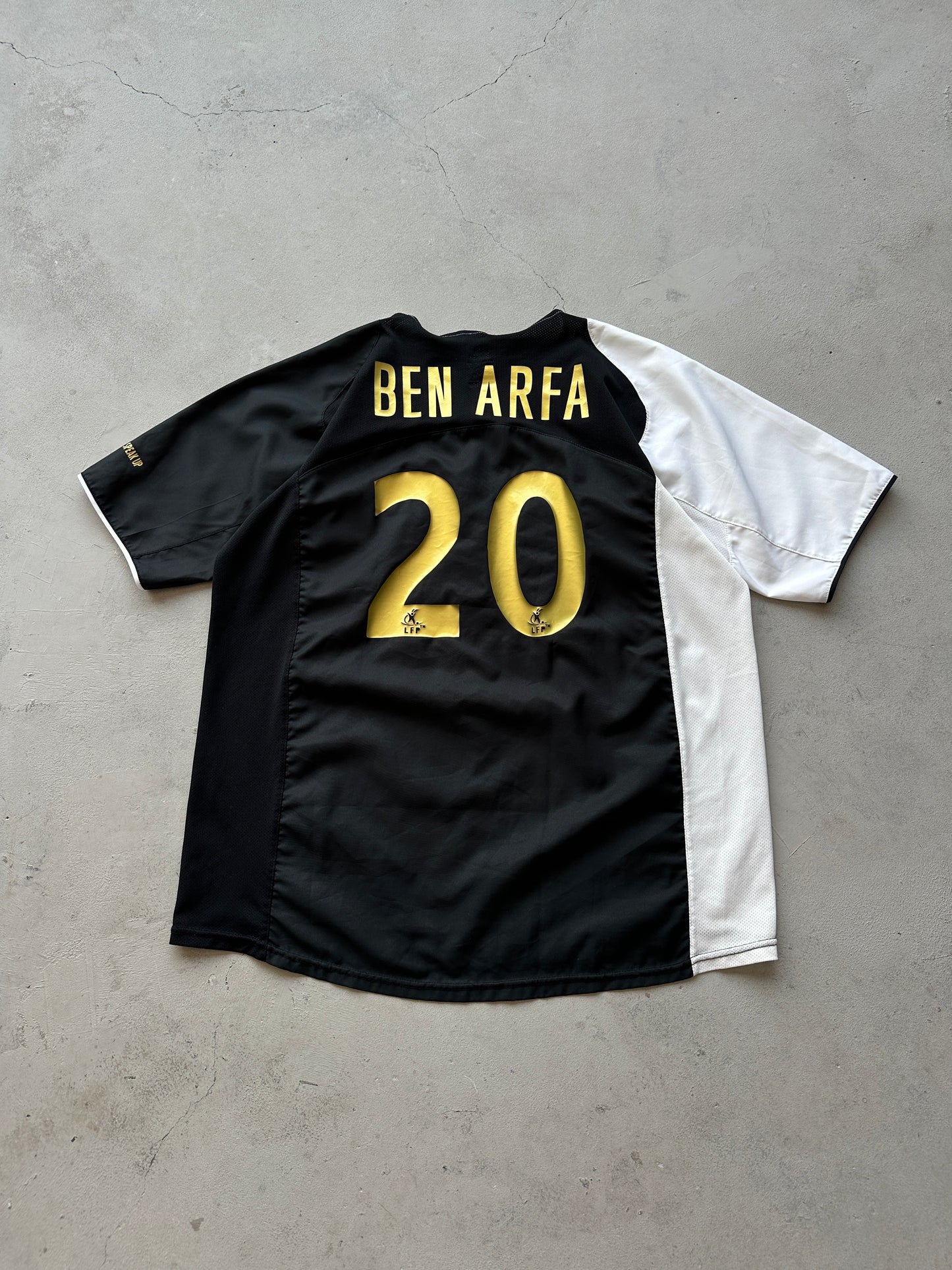 Camiseta Adidas Olympique Marsella Anti Racismo 00s #BenArfa20