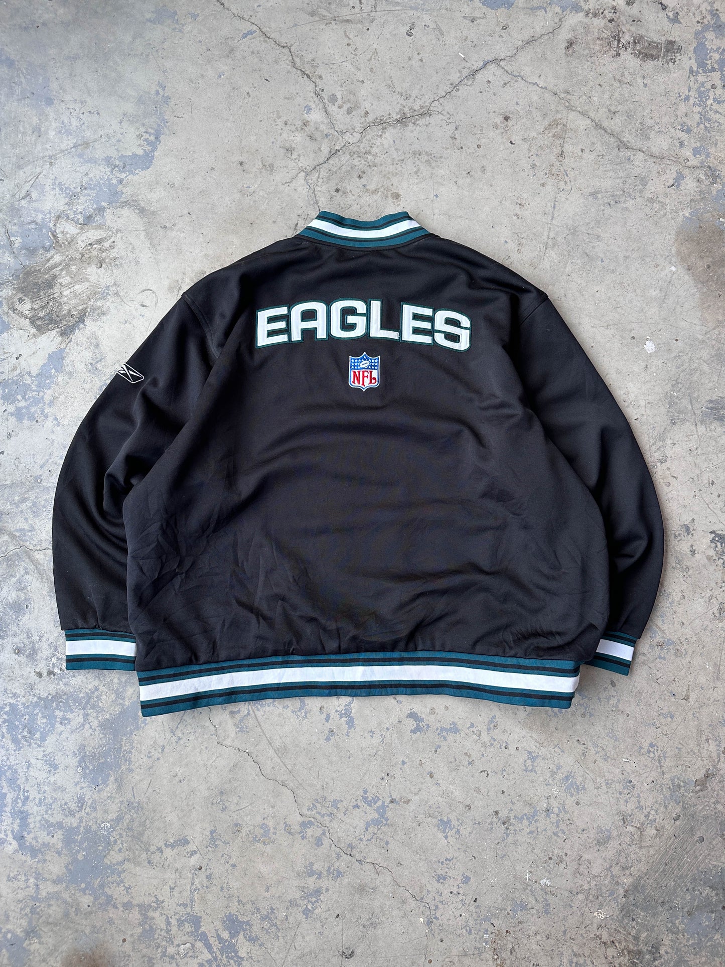 Sudadera Reebok NFL Eagles