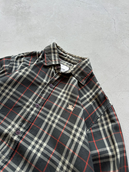 Camisa Burberry vintage