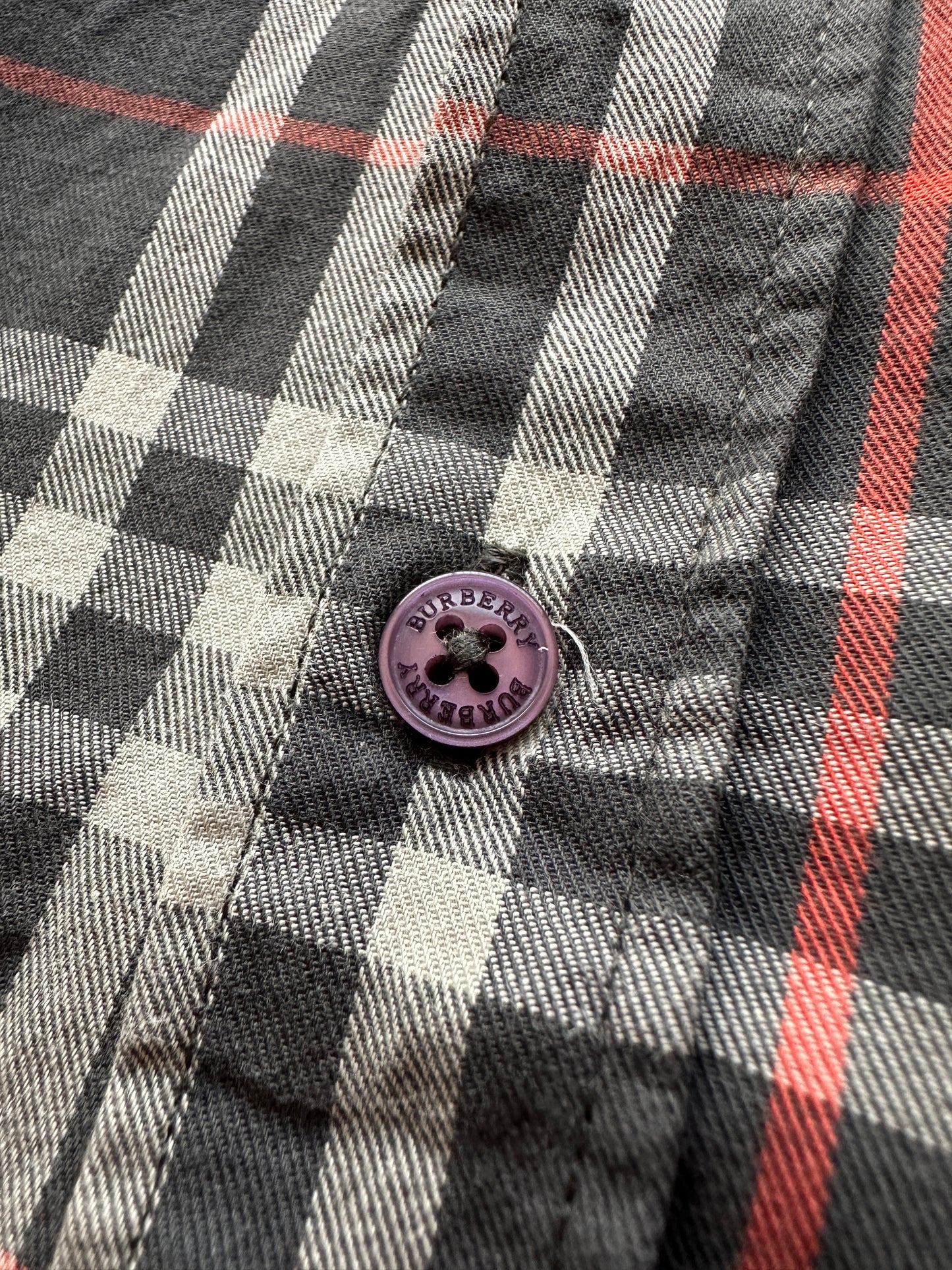 Camisa Burberry vintage