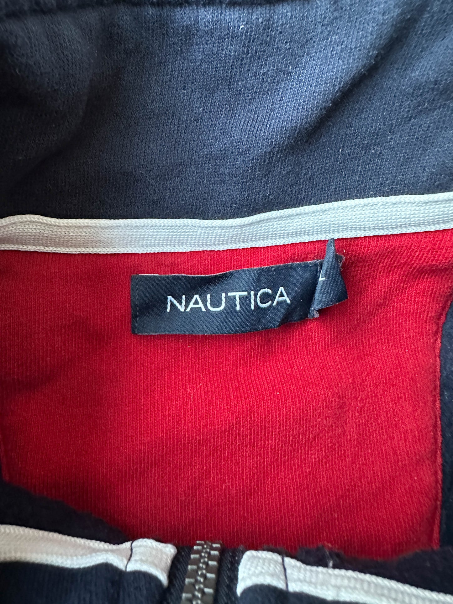 Sudadera Nautica vintage 00s