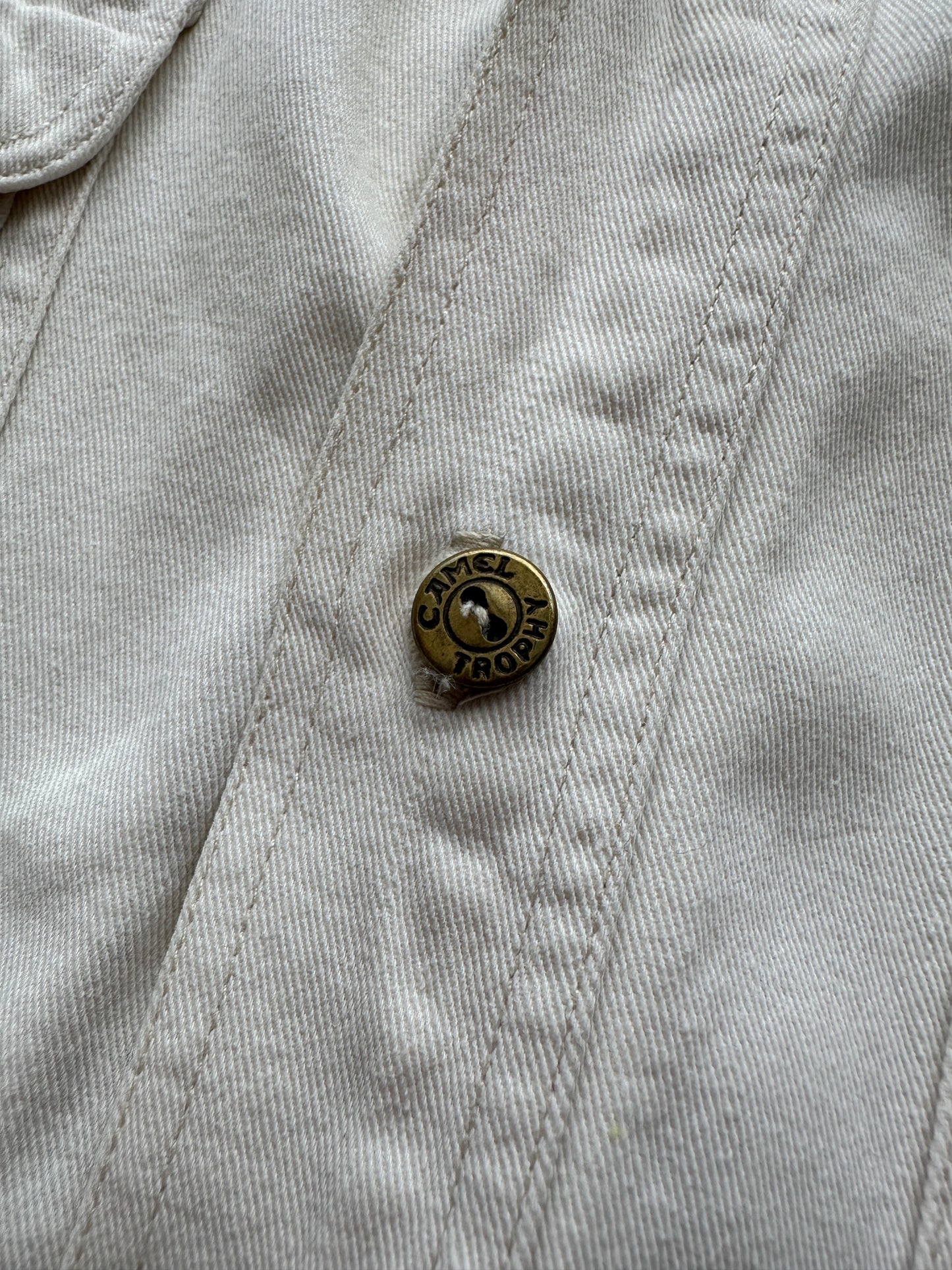 Camisa Camel vintage 90s