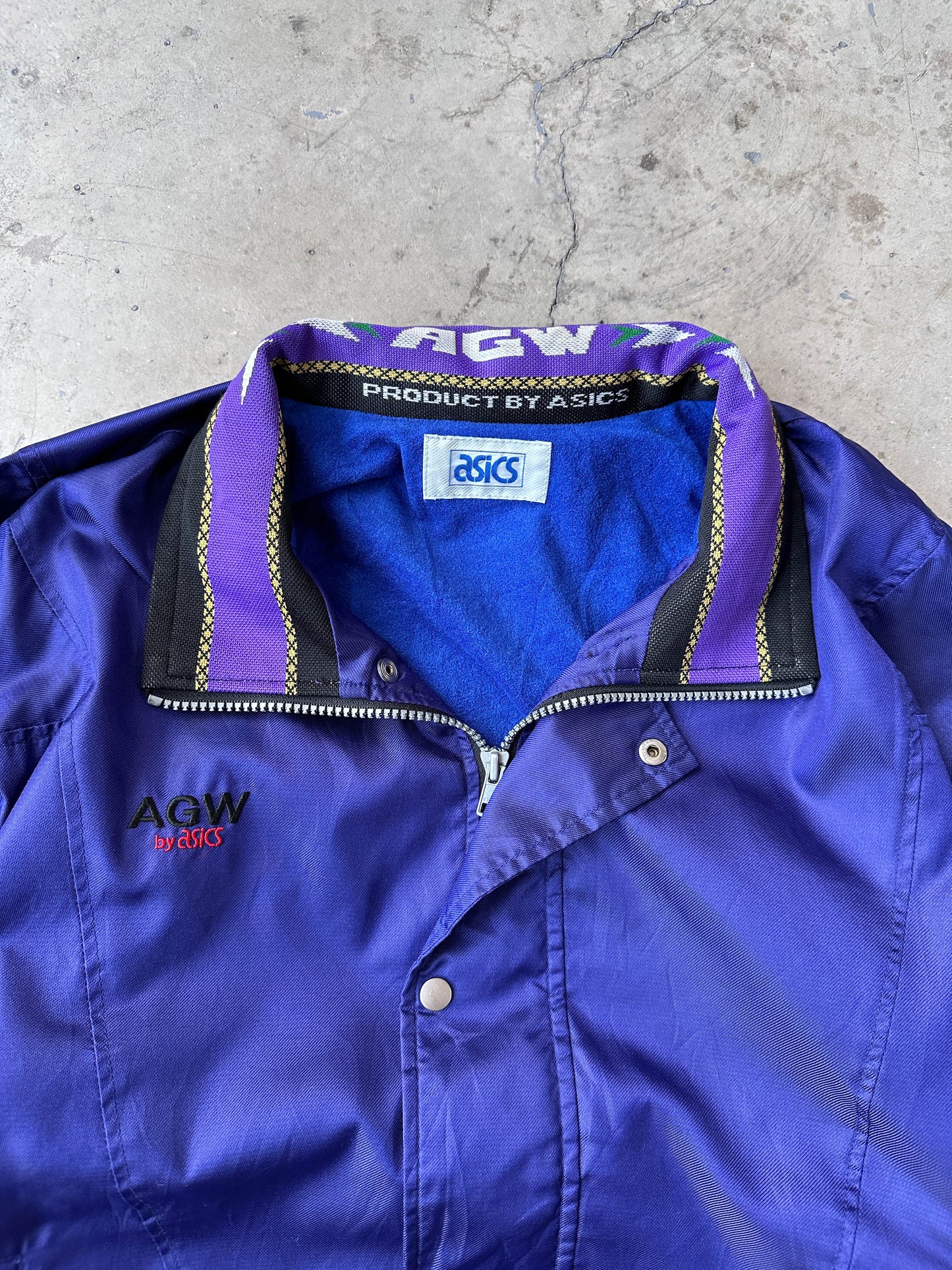 Chaqueta Asics vintage 90s