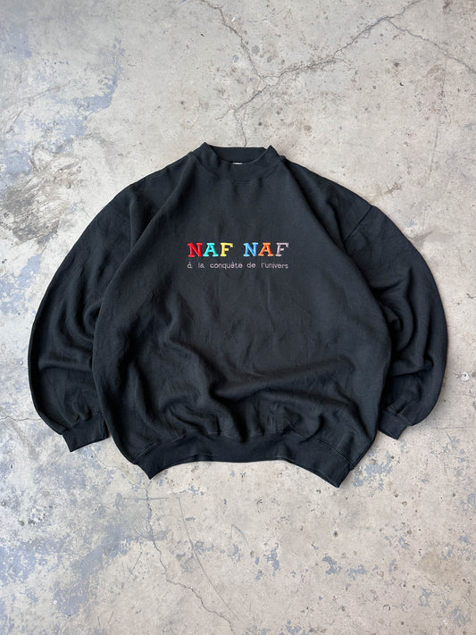 Sudadera NAF-NAF vintage 90s