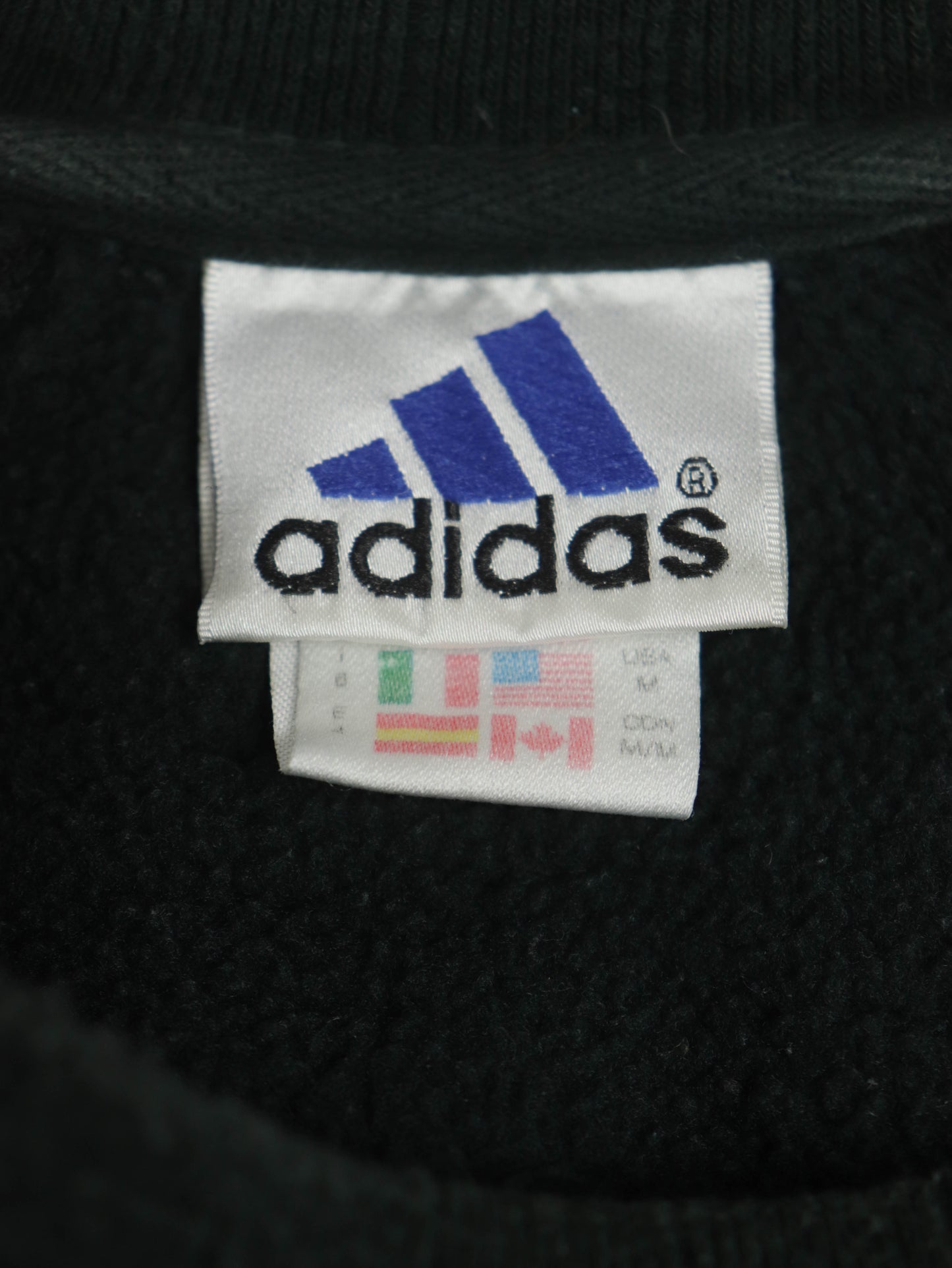 SUDADERA ADIDAS VINTAGE 90S