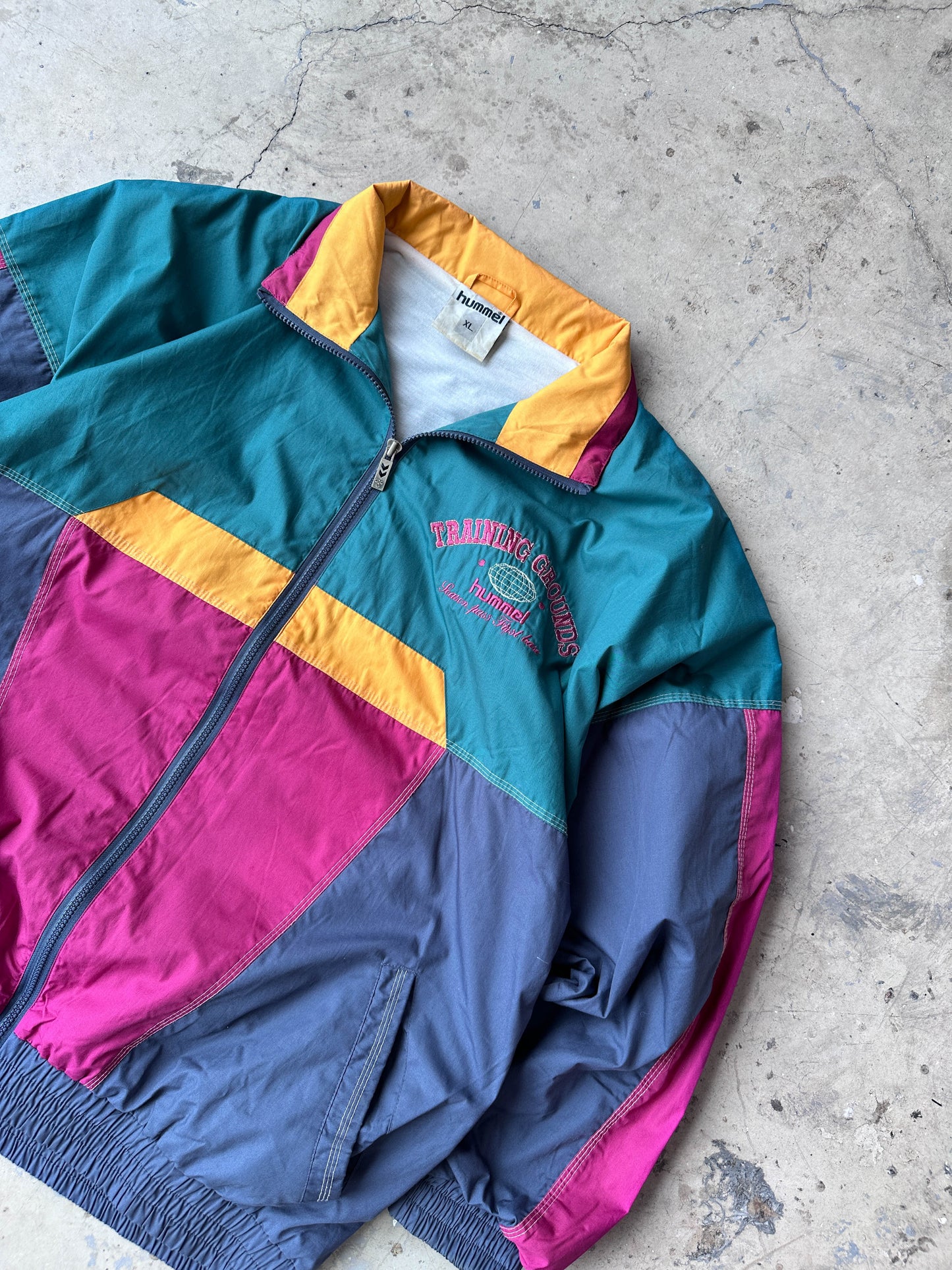 Crazy Jacket Hummel vintage 90s