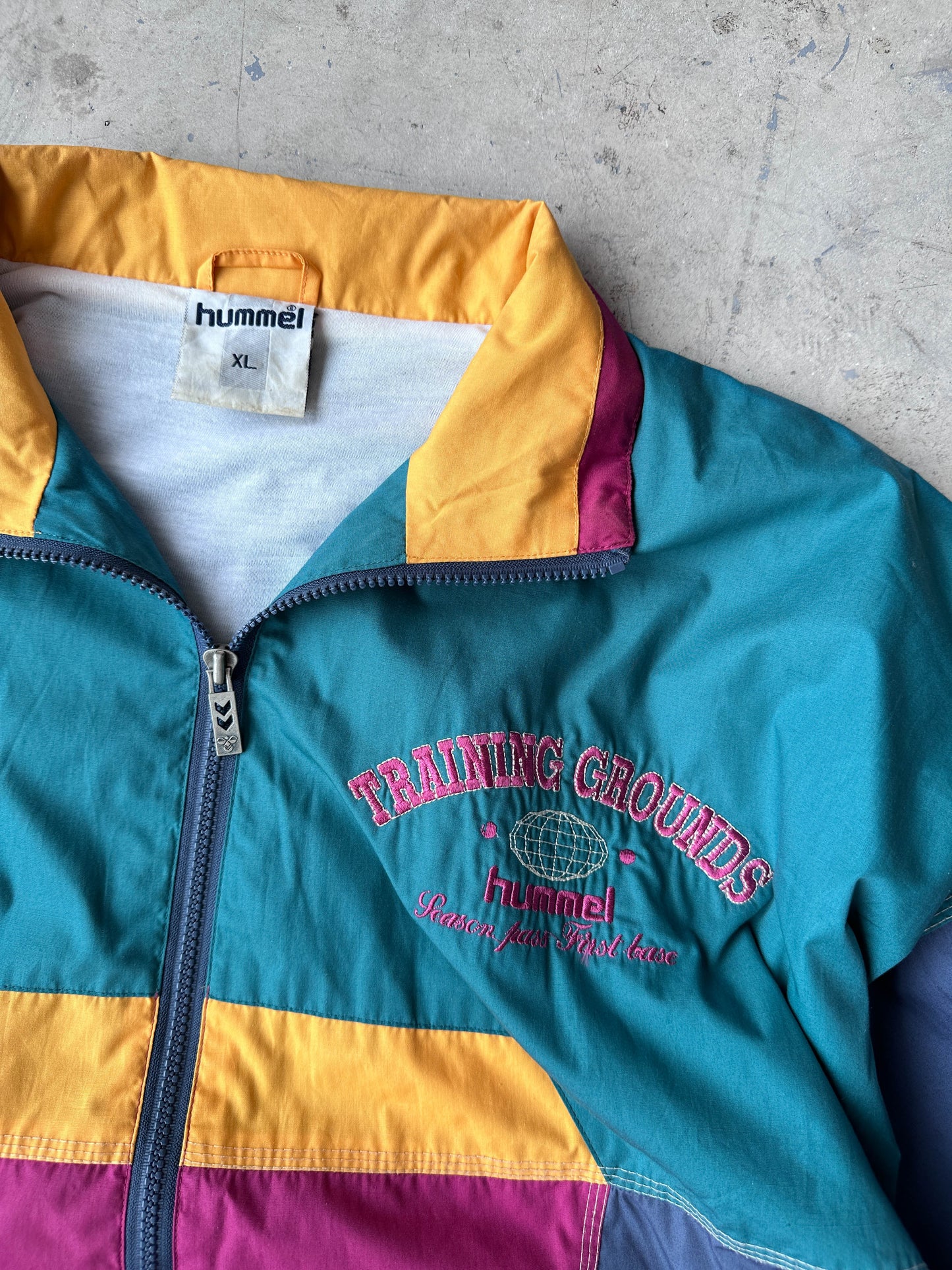 Crazy Jacket Hummel vintage 90s