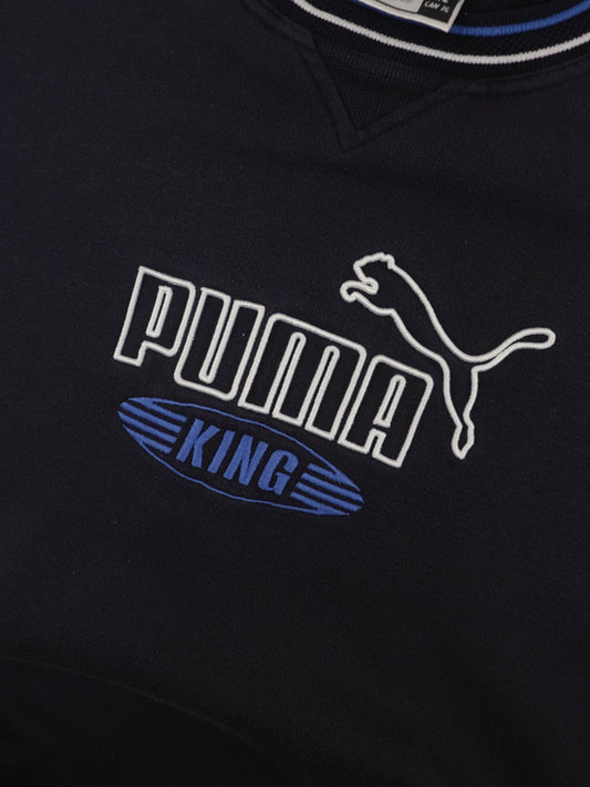 SUDADERA PUMA KING VINTAGE 90S