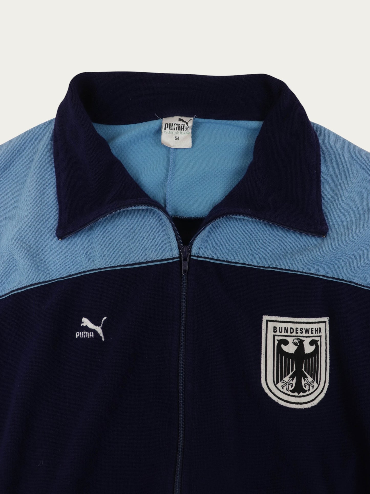 CHAQUETA PUMA BUNDESWEHR VINTAGE 80S