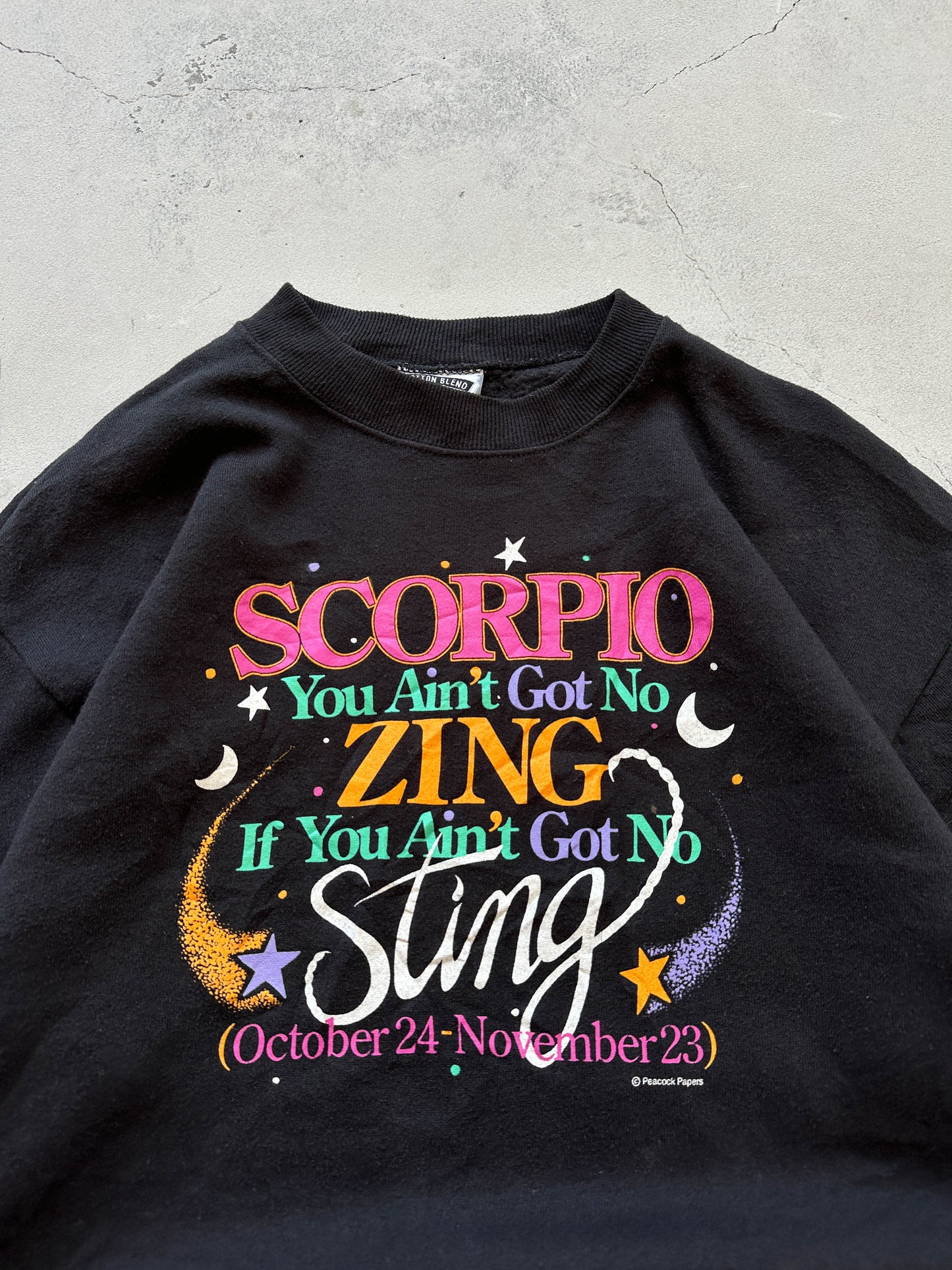 Lee Scorpio vintage sweatshirt