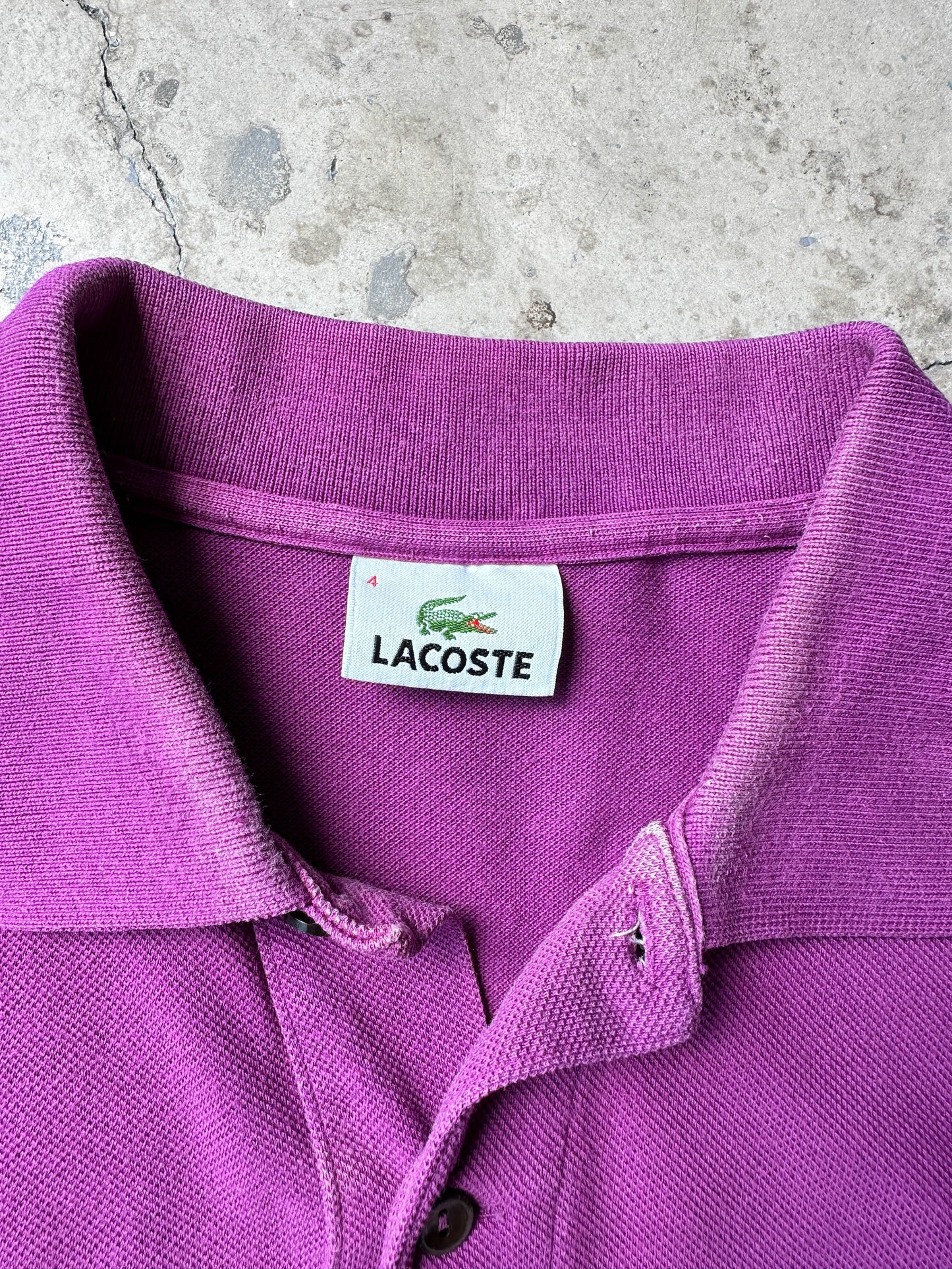 Vintage Lacoste Polo