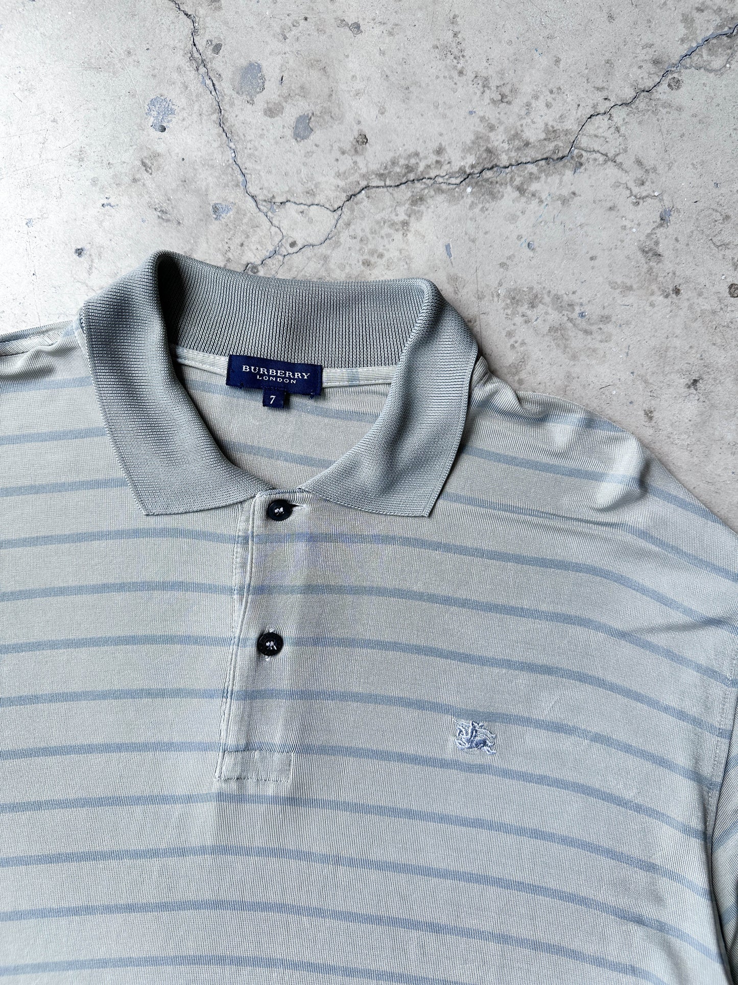 Vintage Burberry Polo