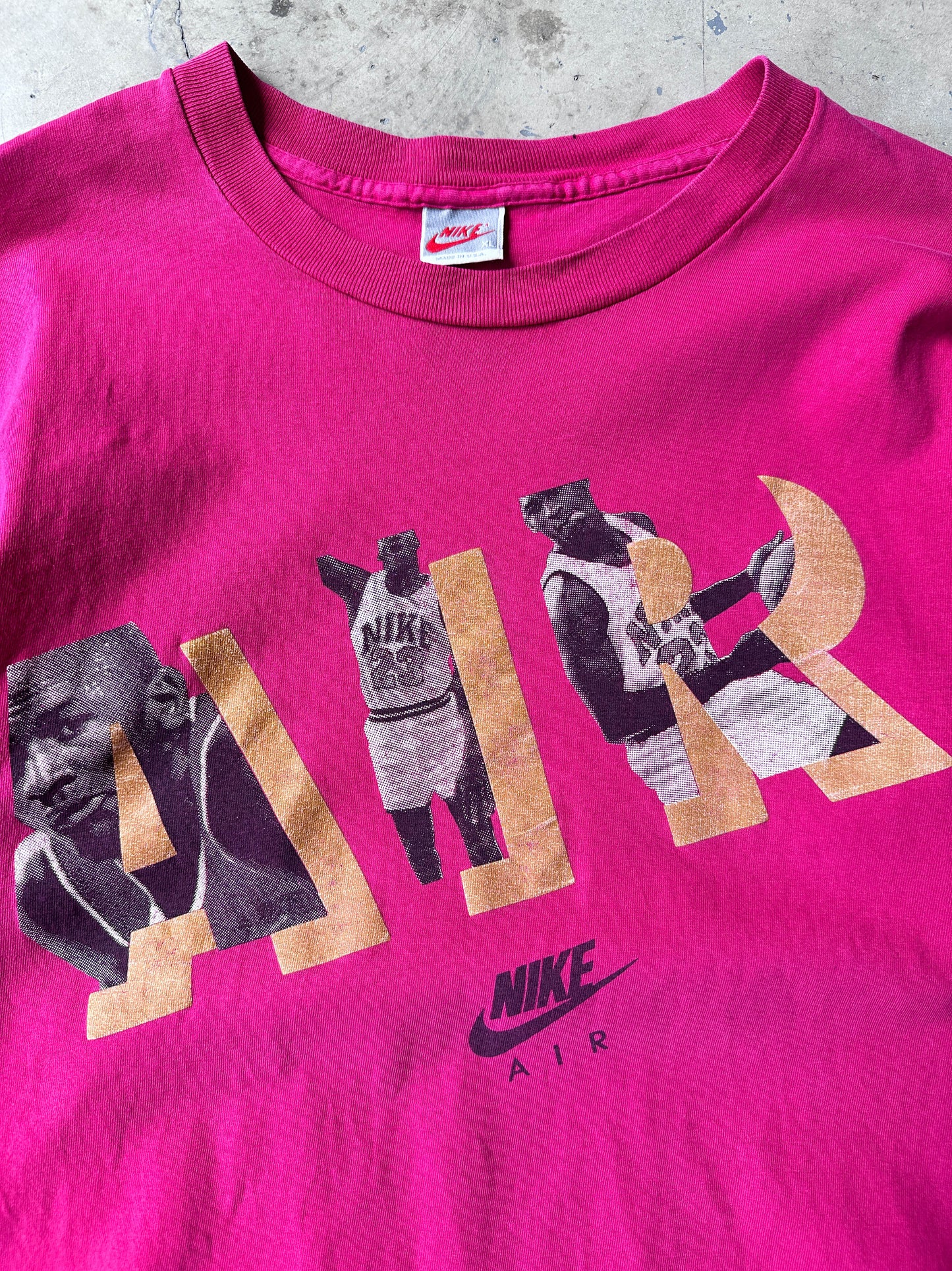 Camiseta Nike Jordan vintage 1991