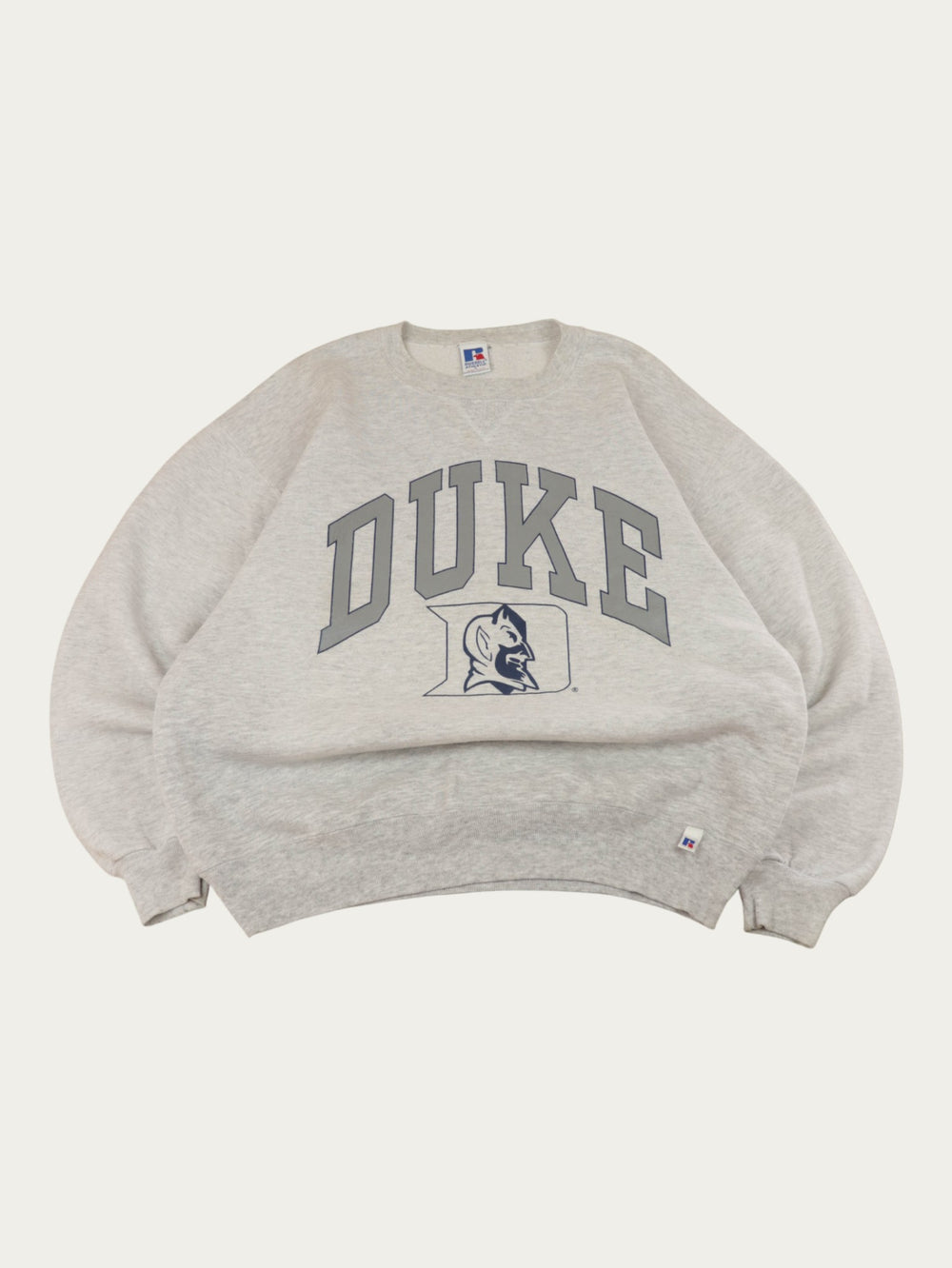 SUDADERA RUSSEL ATHETIC DUKE UNIVERSITY VINTAGE 90S