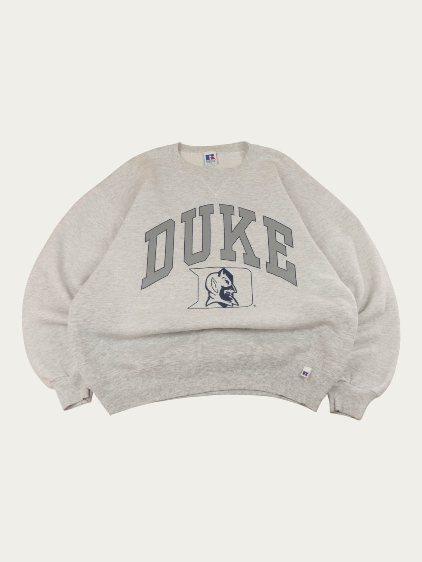 SUDADERA RUSSEL ATHETIC DUKE UNIVERSITY VINTAGE 90S