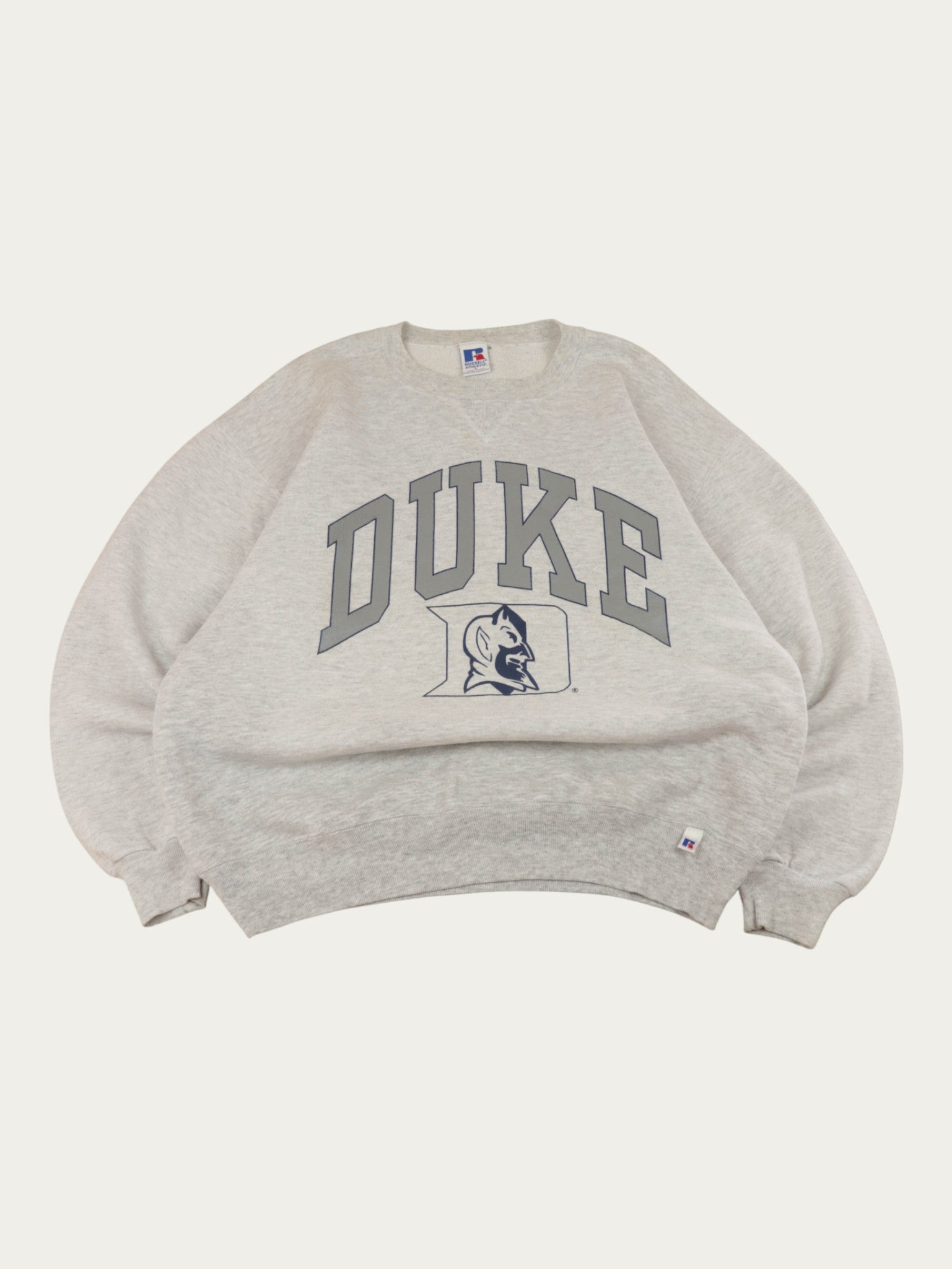 SUDADERA RUSSEL ATHETIC DUKE UNIVERSITY VINTAGE 90S