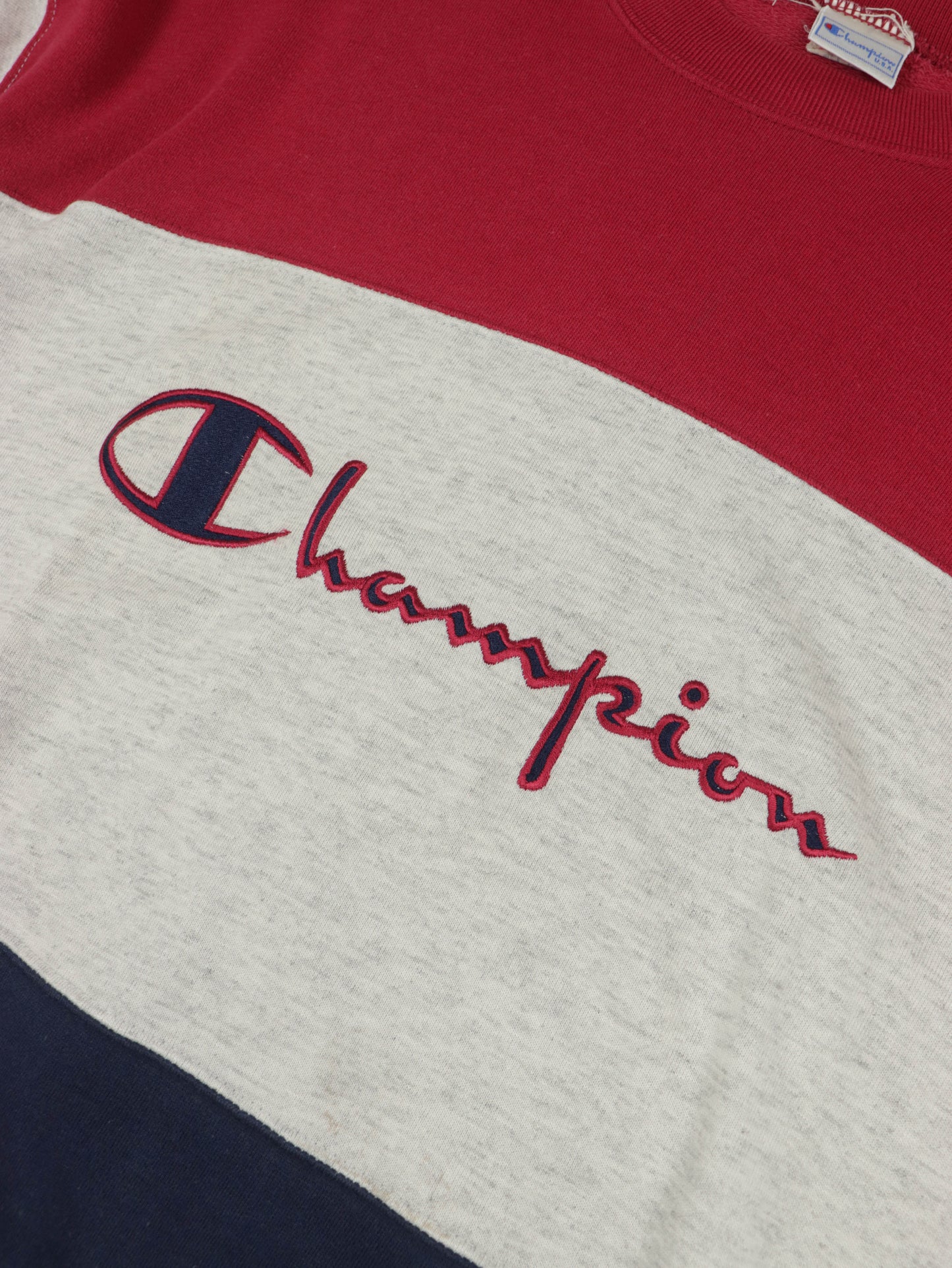 SUDADERA CHAMPION USA VINTAGE 90S