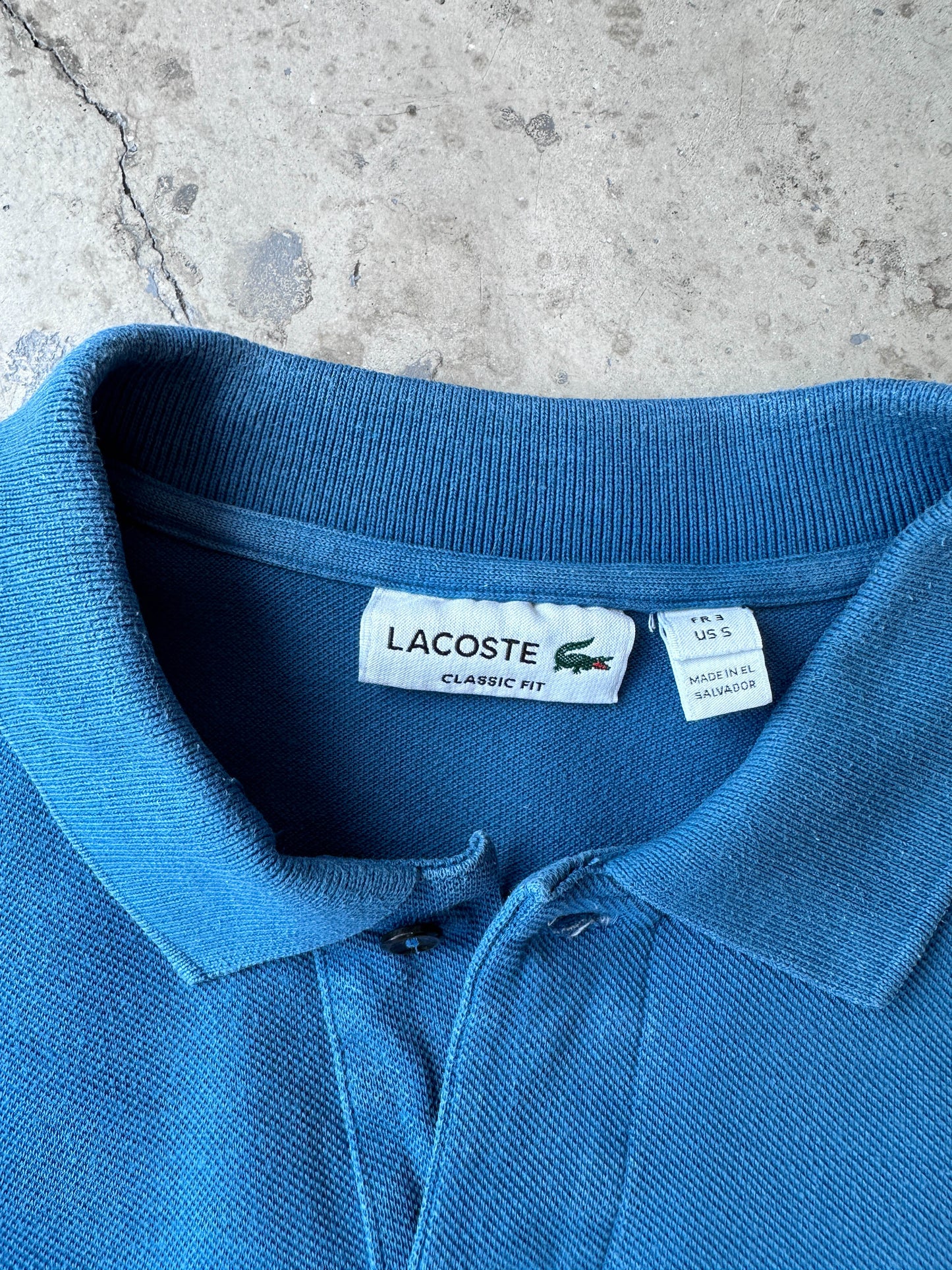 Polo Lacoste vintage