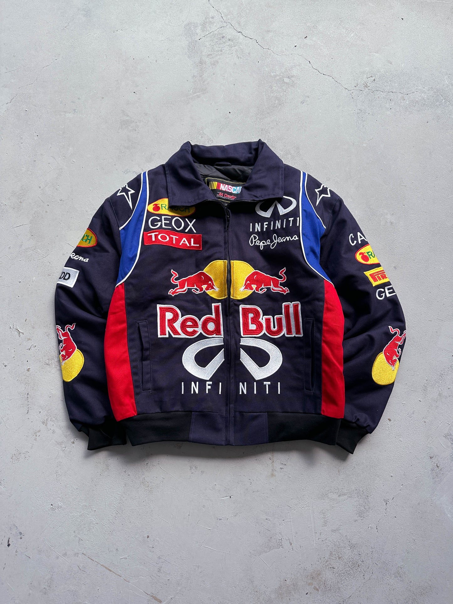 Chaqueta Red Bull NASCAR