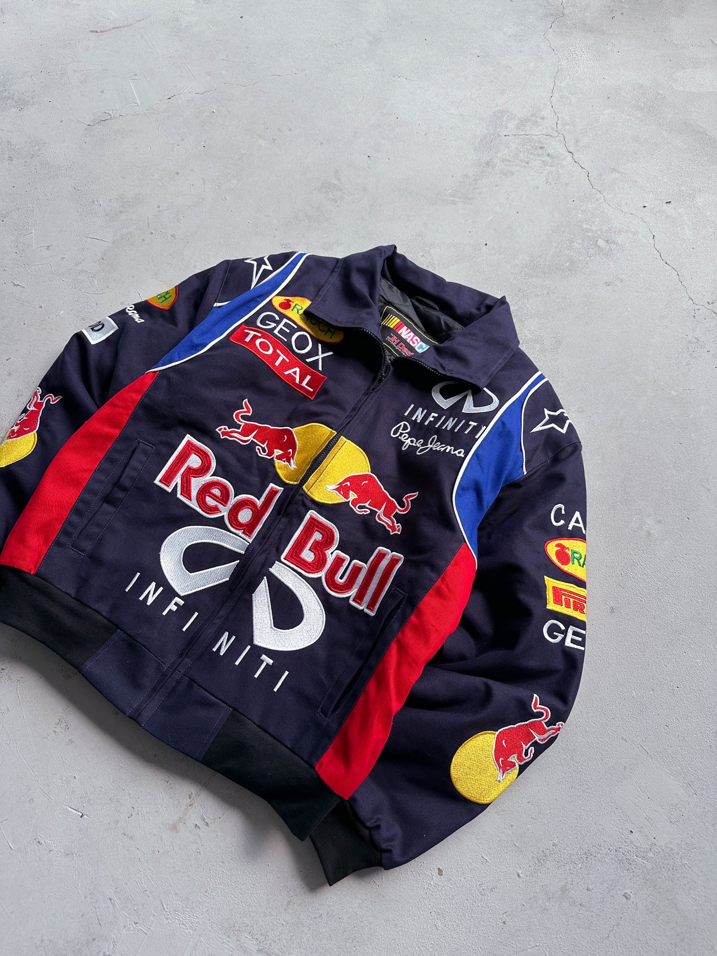 Chaqueta Red Bull NASCAR