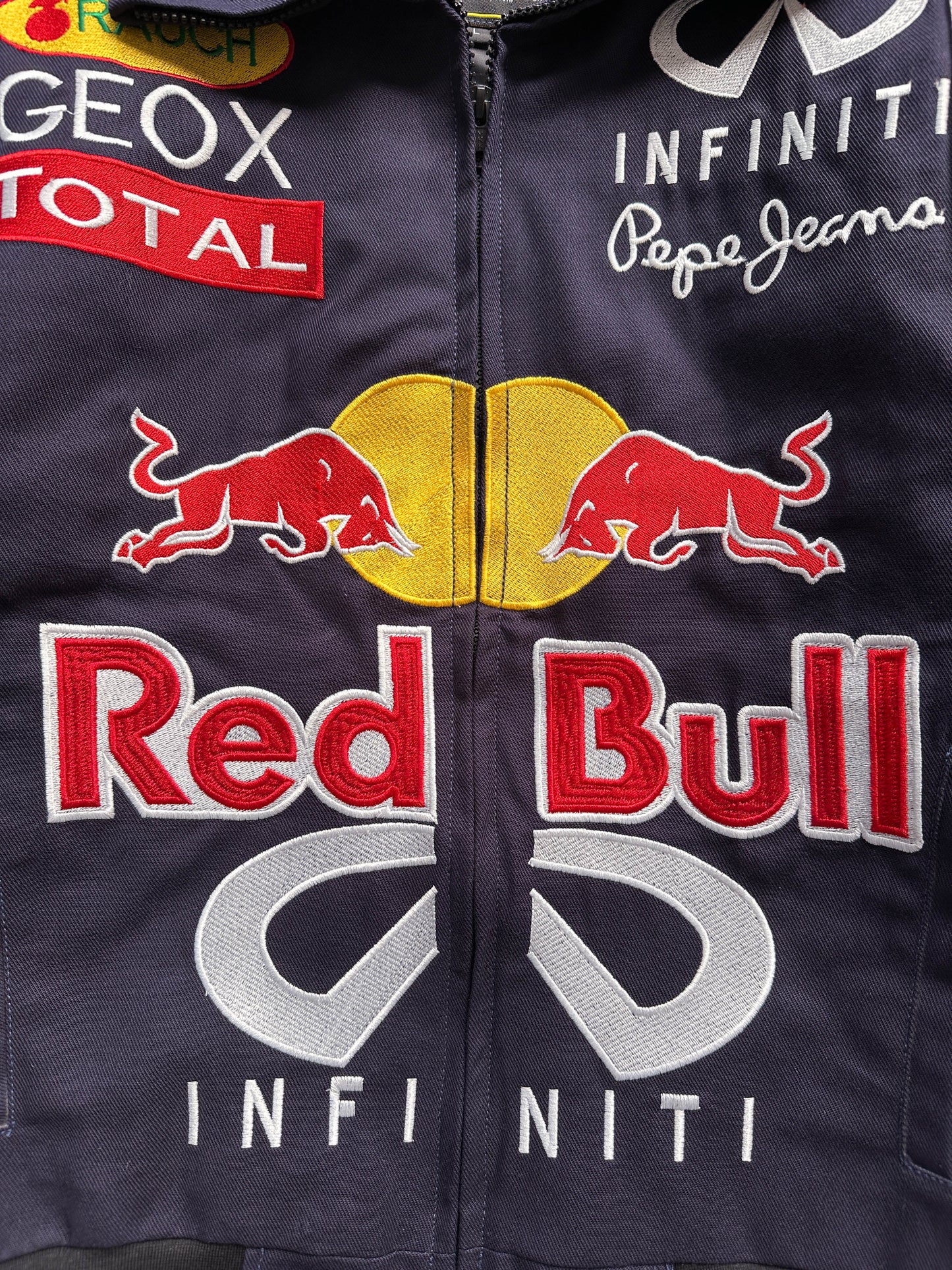 Chaqueta Red Bull NASCAR