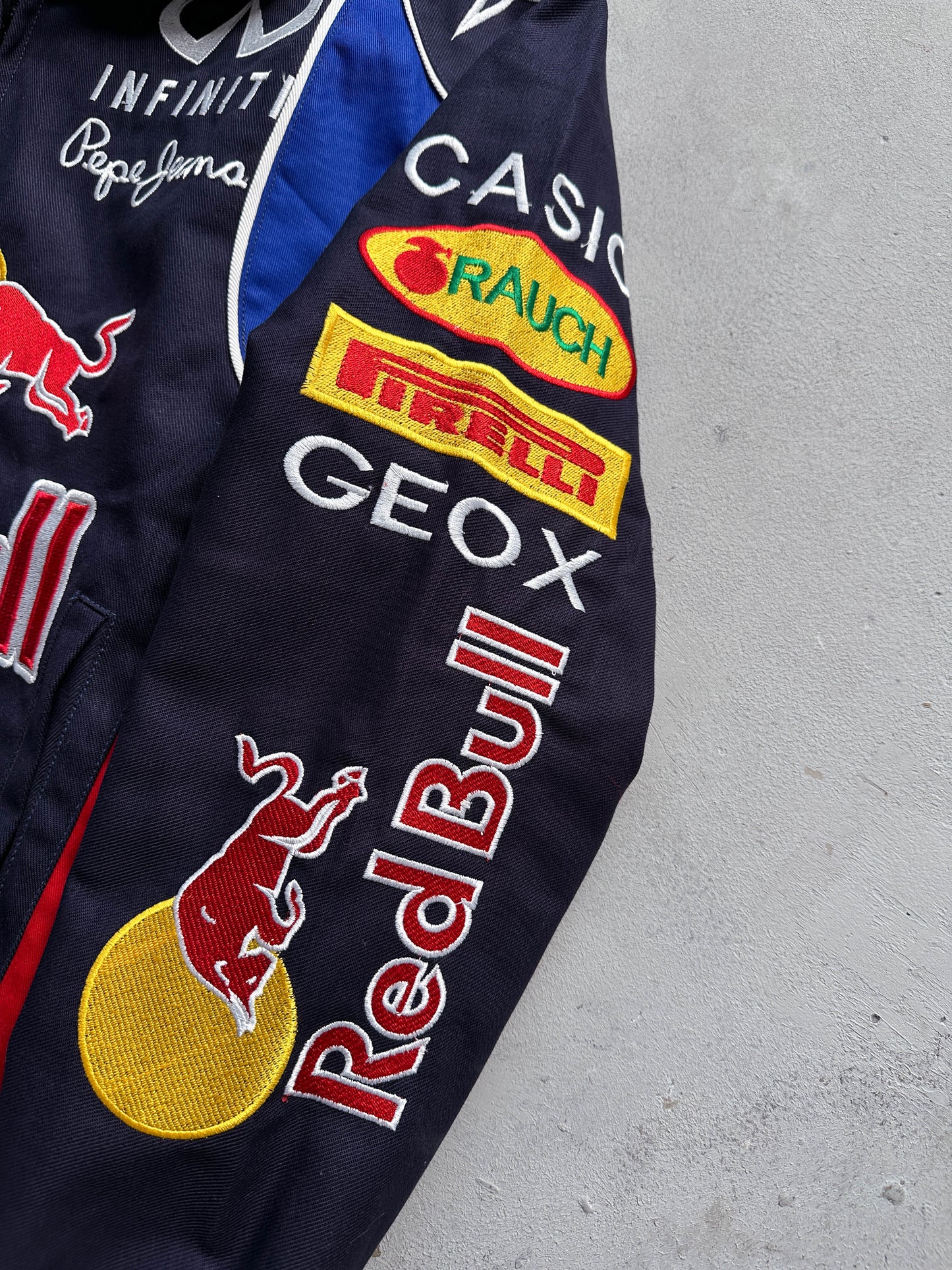 Chaqueta Red Bull NASCAR