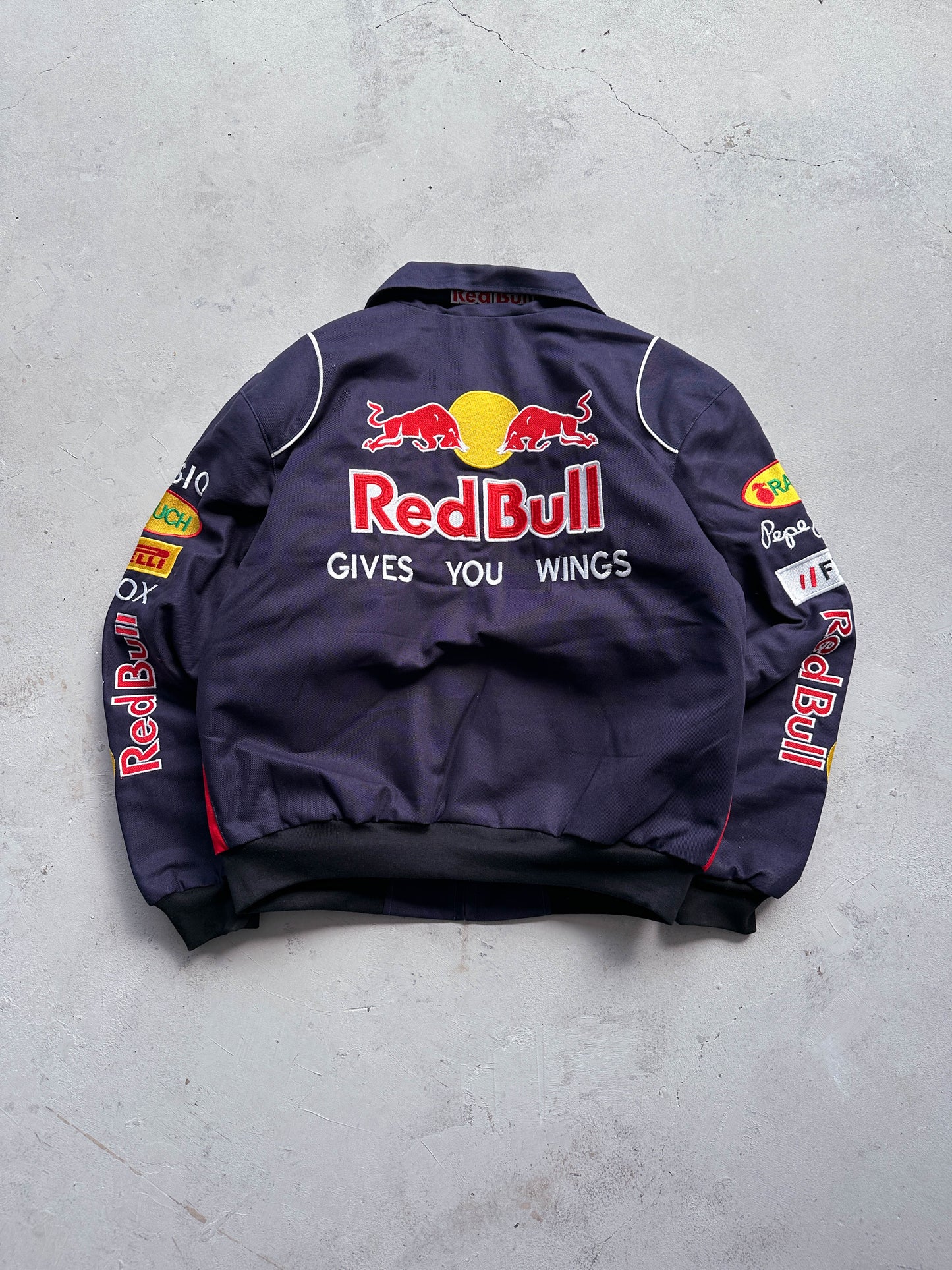 Chaqueta Red Bull NASCAR