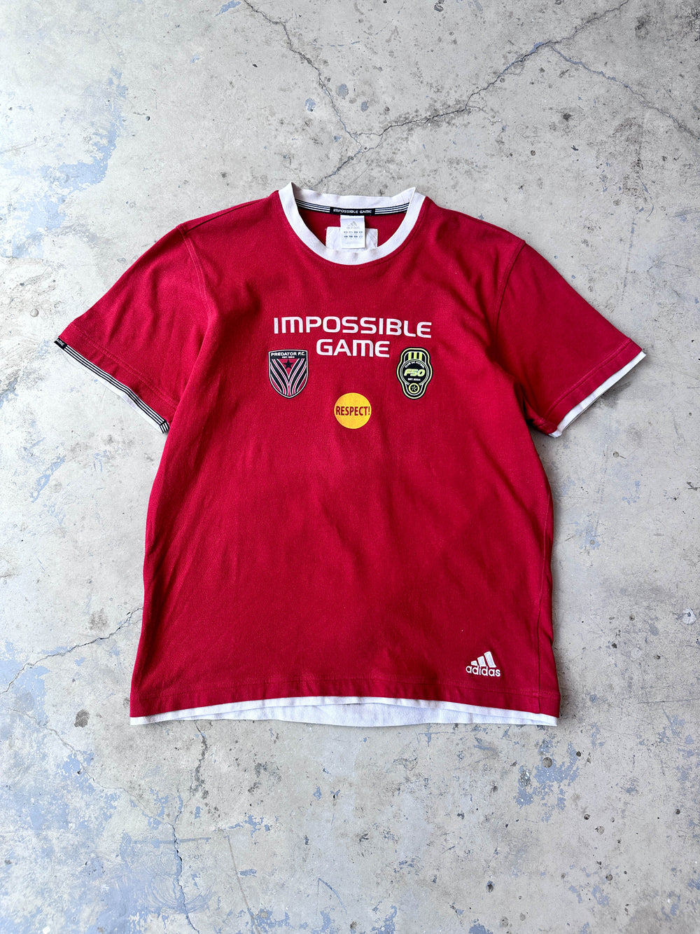 Camiseta Adidas F50 vintage 00s