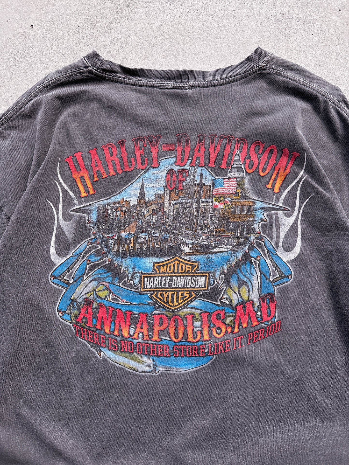 Camiseta Harley Davidson vintage
