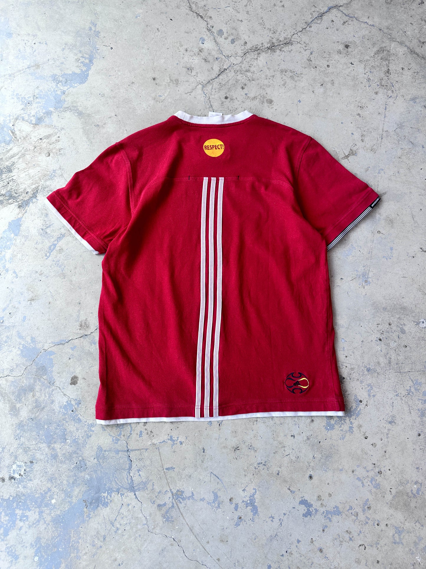 Camiseta Adidas F50 vintage 00s