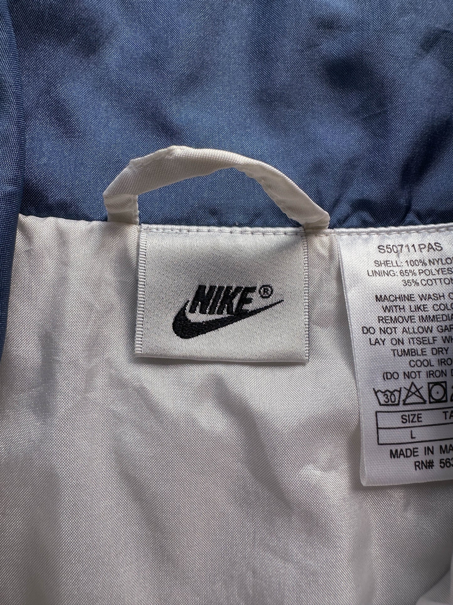 Chaqueta Nike USA vintage 90s