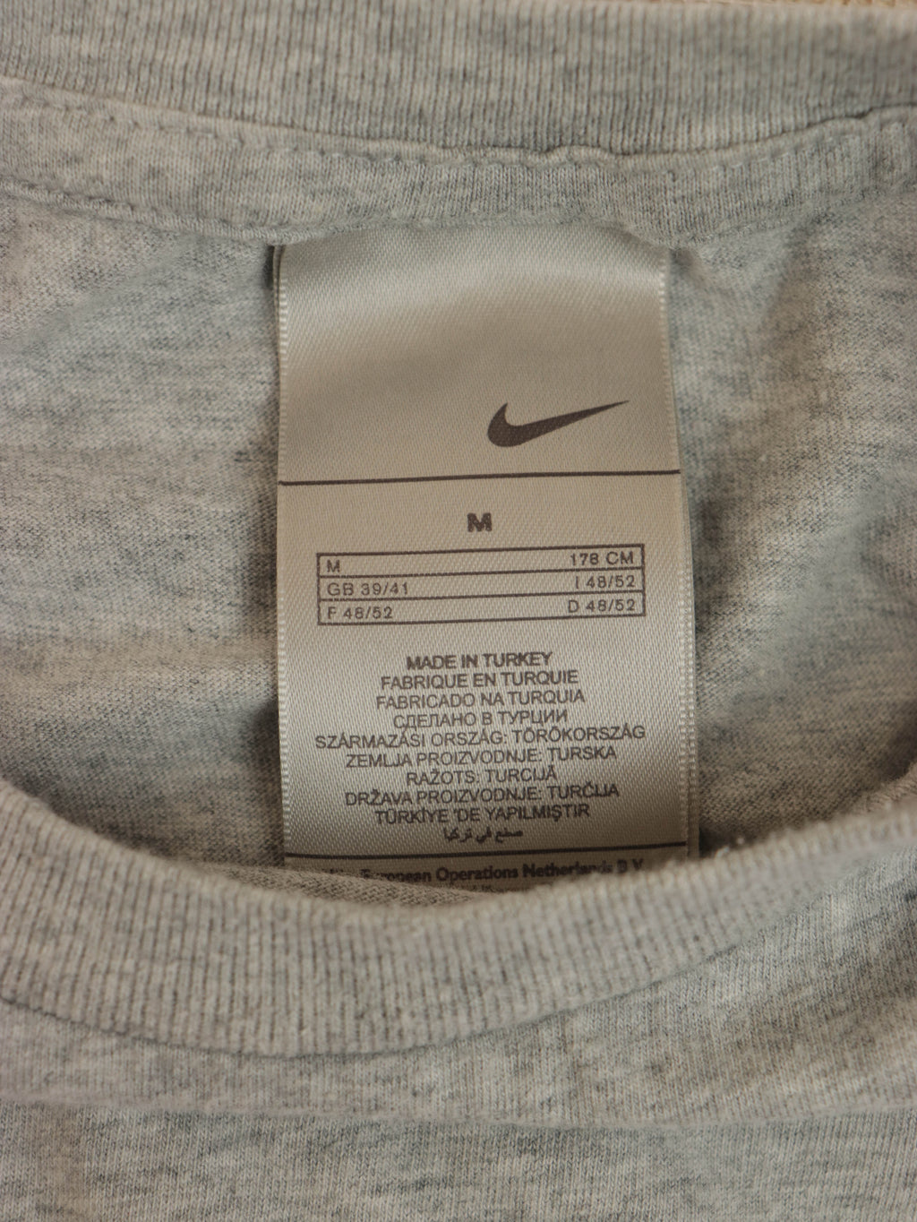 T-SHIRT NIKE VINTAGE ANOS 00