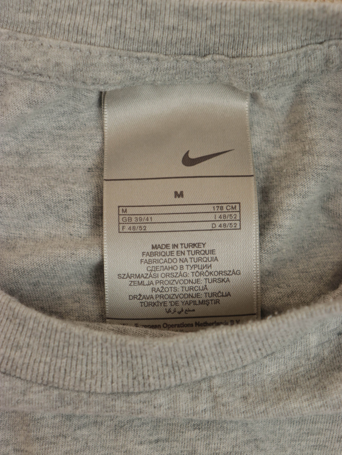 T-SHIRT NIKE VINTAGE ANOS 00