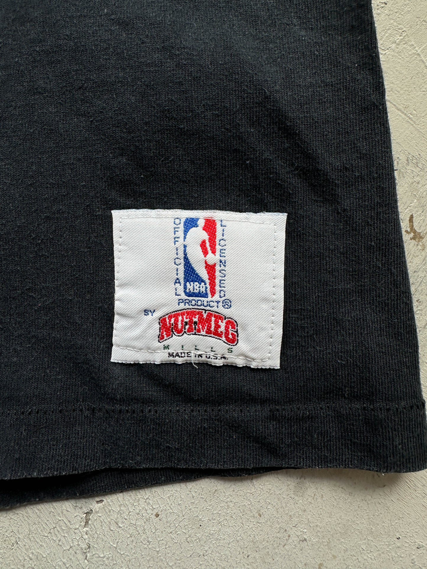 Camiseta Nutmeg Larry Bird Boston Celtics NBA 90s