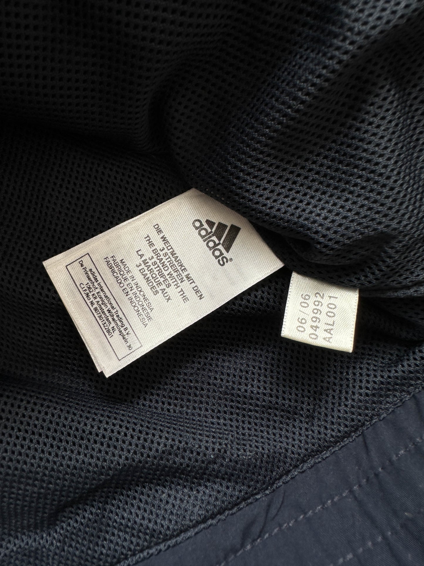Chaqueta Adidas vintage 00s